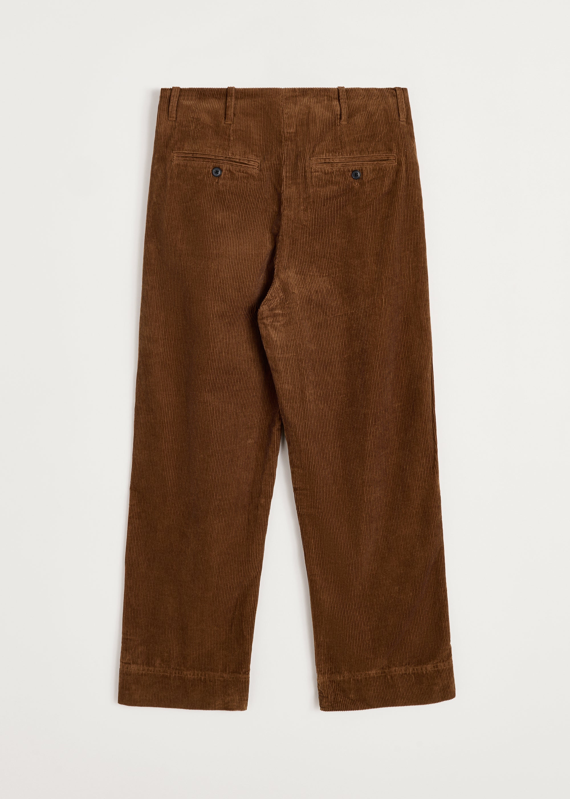 Toto pant corduroy | Cognac Pants aiayu