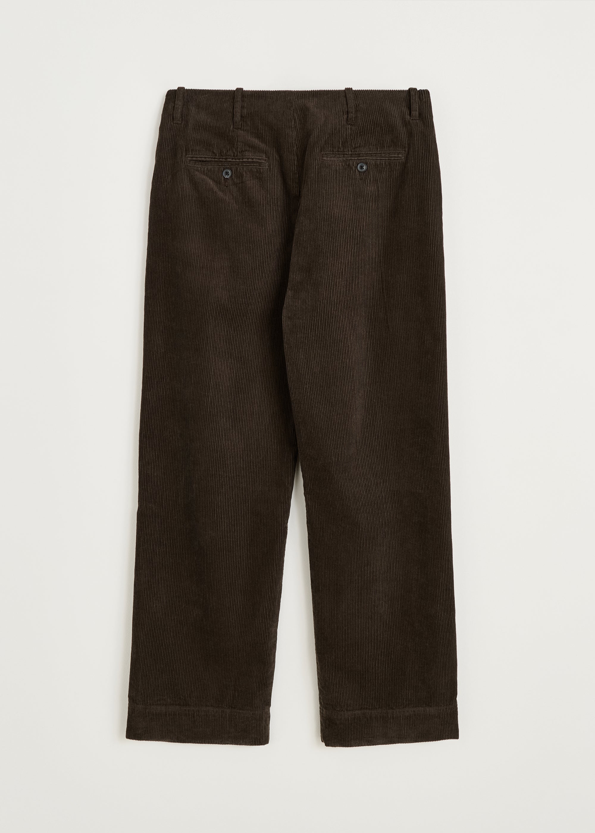 Toto pant corduroy | Smokey Brown Pants aiayu
