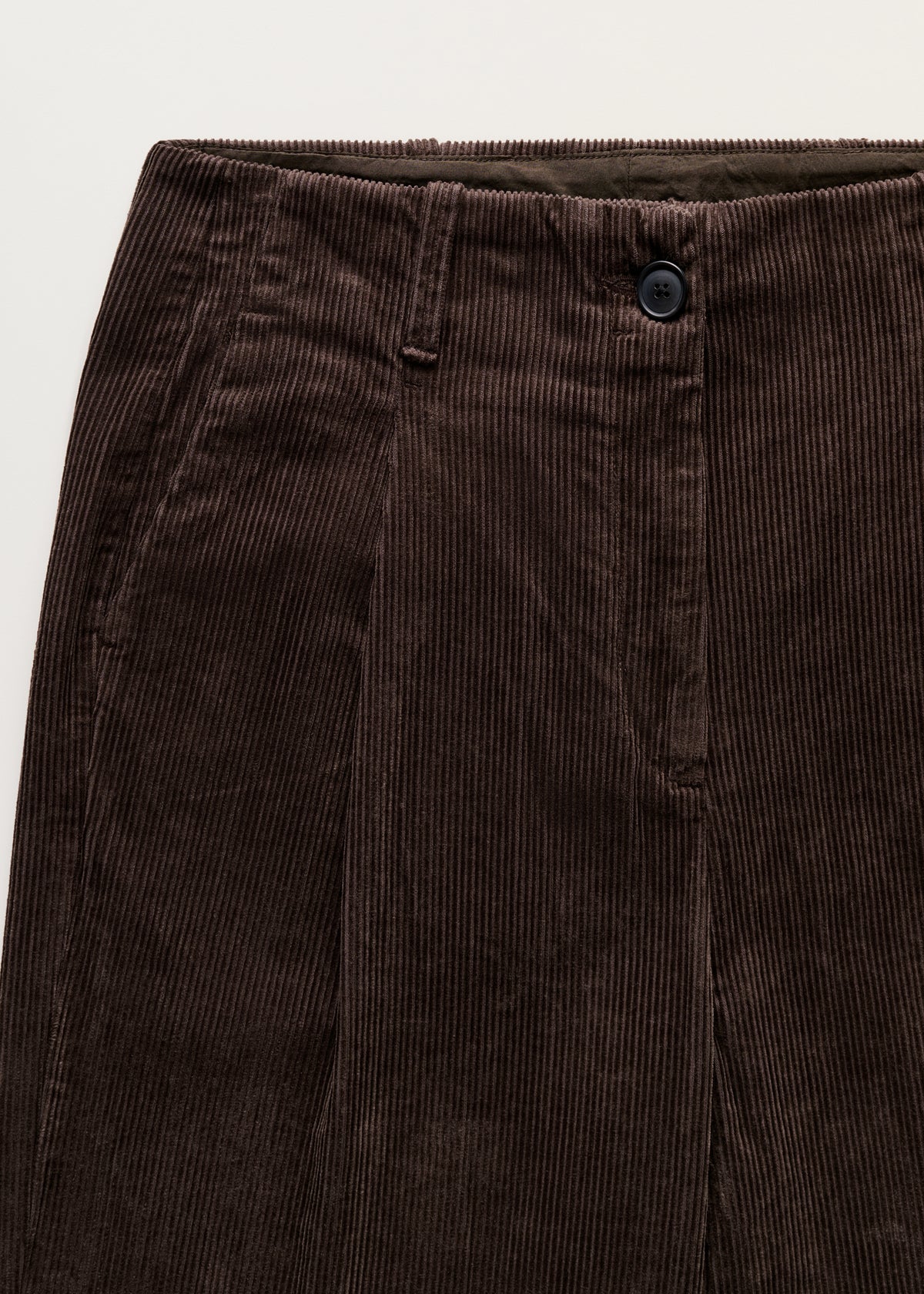 Toto pant corduroy | Smokey brown Pants aiayu