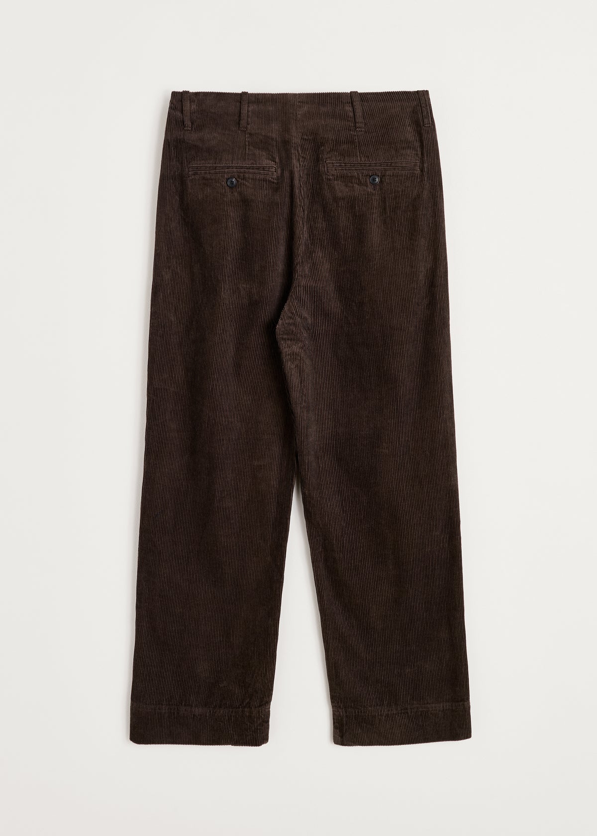 Toto pant corduroy | Smokey brown Pants aiayu