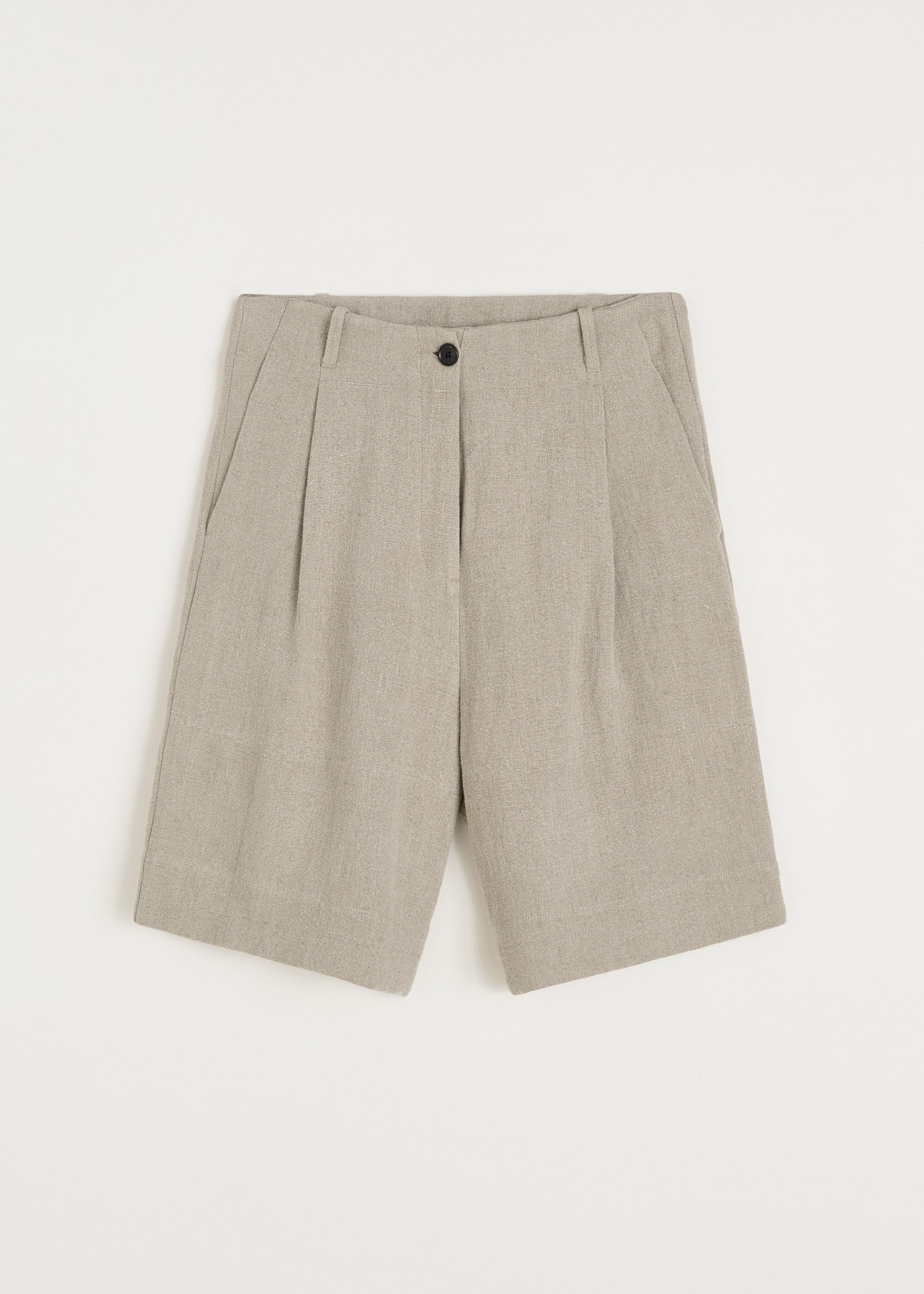 Willy shorts heavy linen | Pure Natural Shorts aiayu