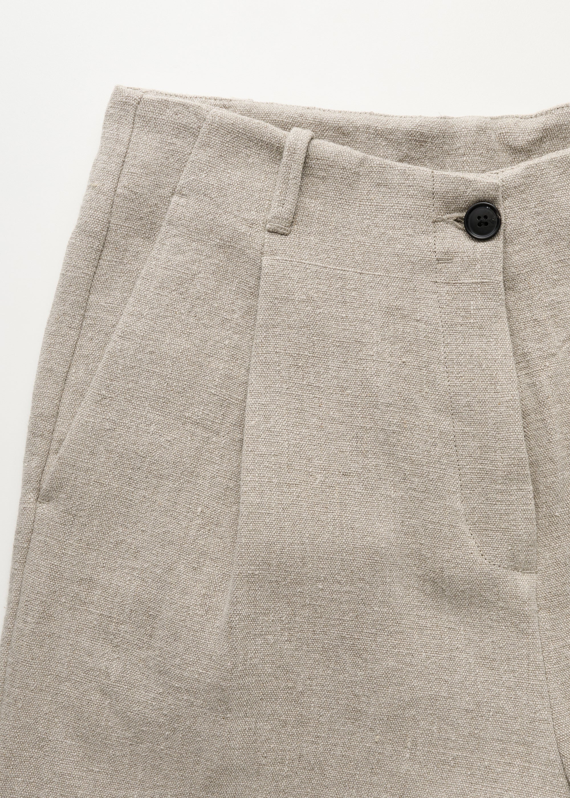 Willy shorts heavy linen | Pure Natural Shorts aiayu
