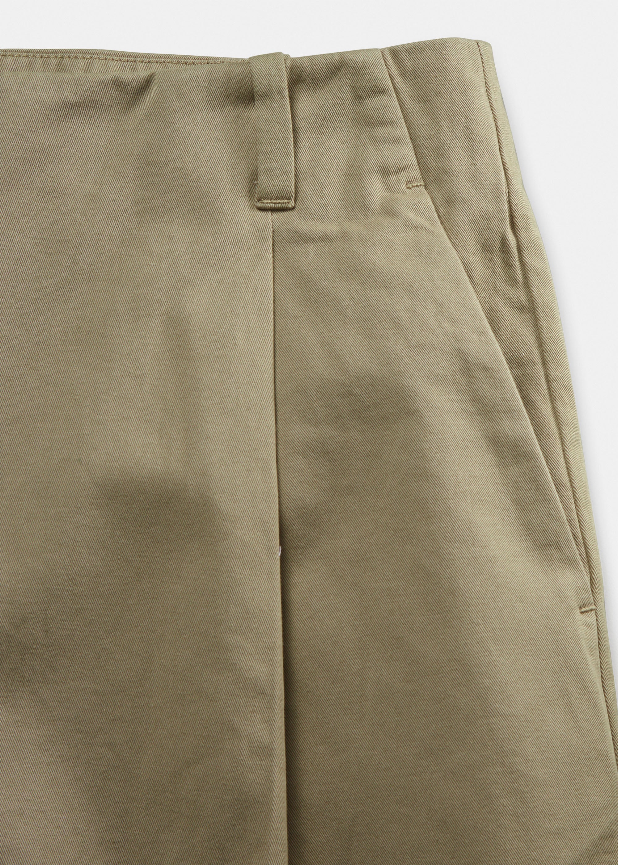 Willy shorts | Light Vintage Army Shorts aiayu