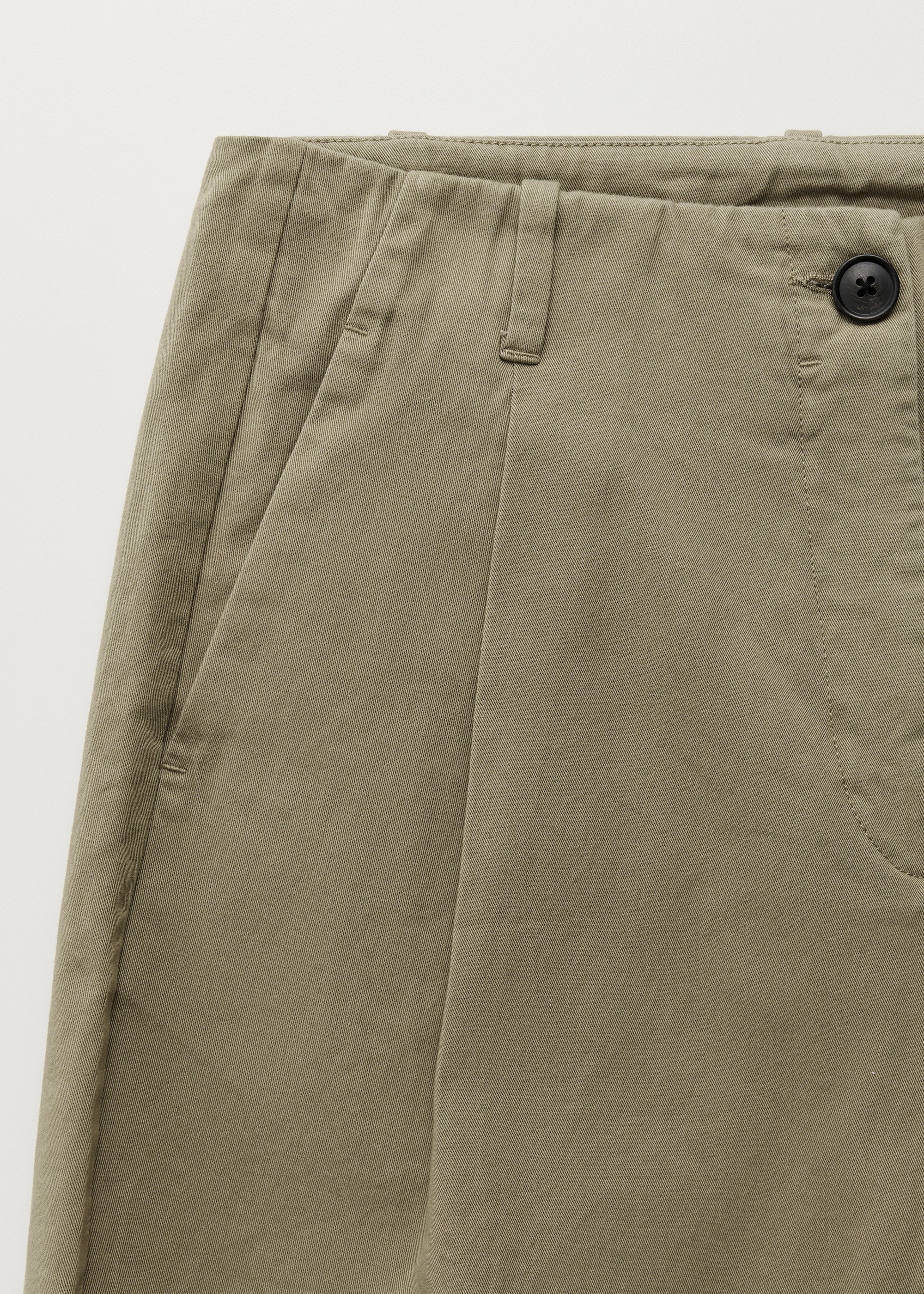 Willy shorts | Light Vintage Army Shorts aiayu