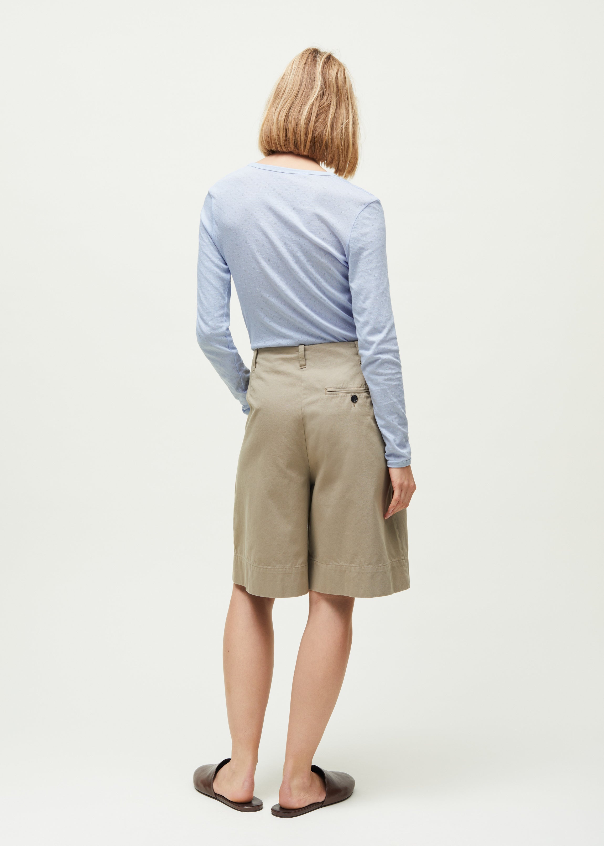 Willy shorts | Light Vintage Army Shorts aiayu