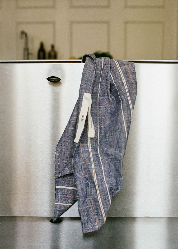 Kitchen towel (set of 2 pcs) | Mix Blue Other living aiayu