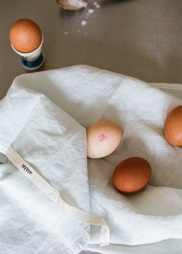 Linen kitchen towel (set of 2 pcs) | Water Other living aiayu