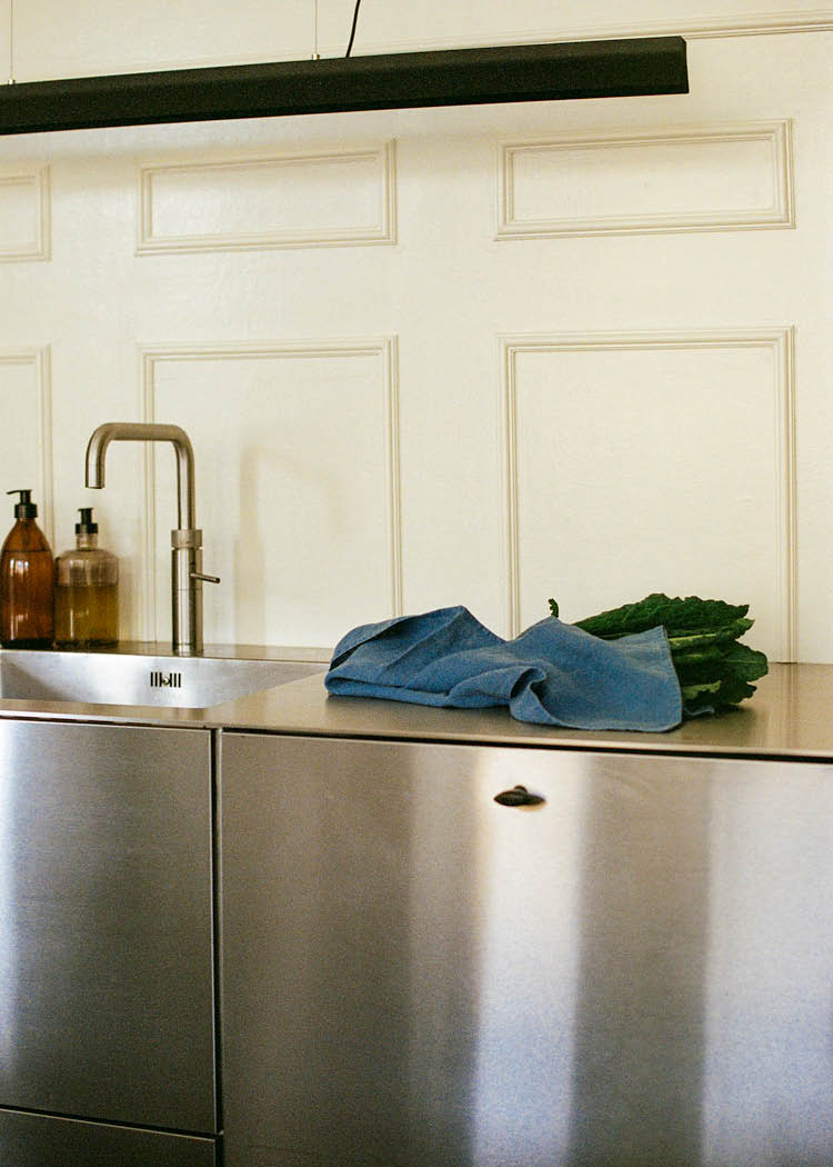 Linen kitchen towel (set of 2 pcs) | Waterfall Other living aiayu