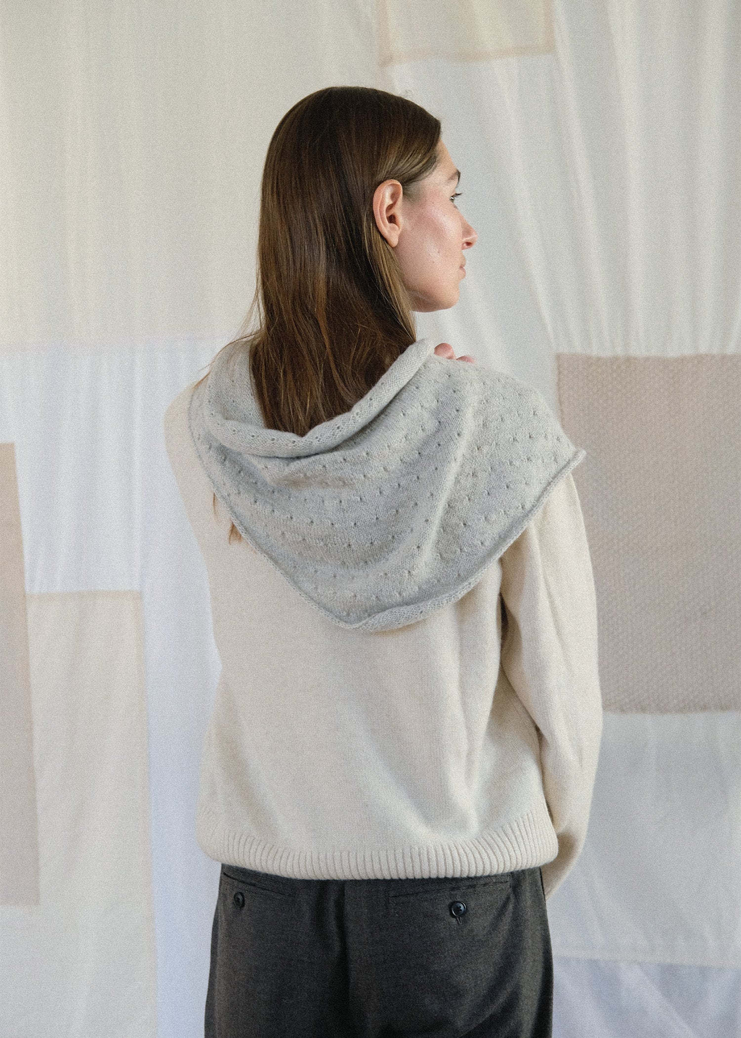 Dora scarf – knitting pattern | Multi Sample/The market aiayu