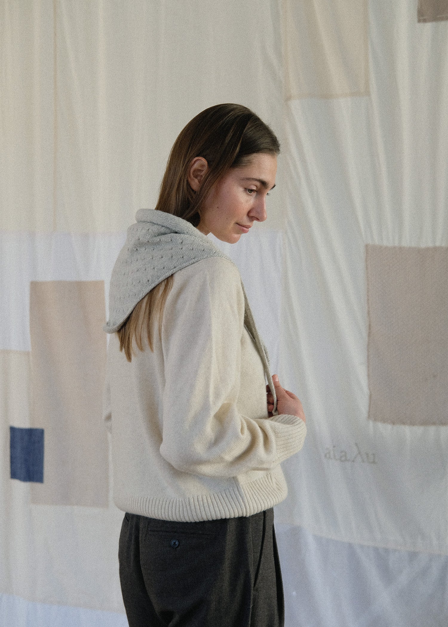 Dora scarf – knitting pattern | Multi Sample/The market aiayu