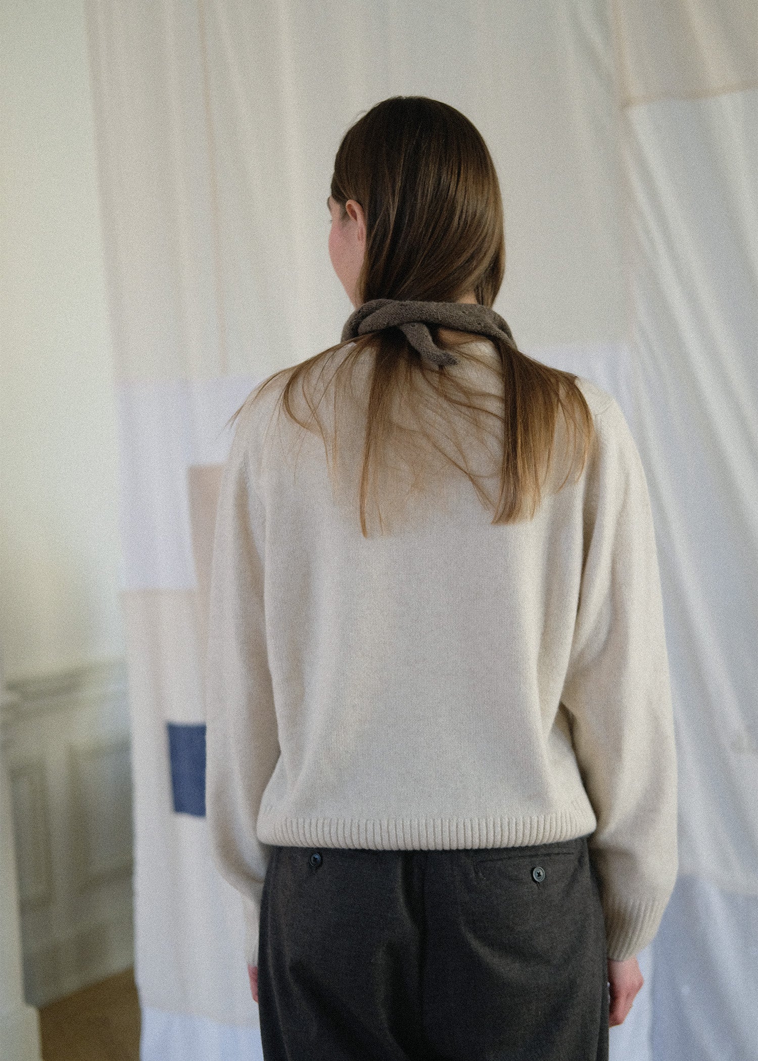 Dora scarf – knitting pattern | Multi Sample/The market aiayu