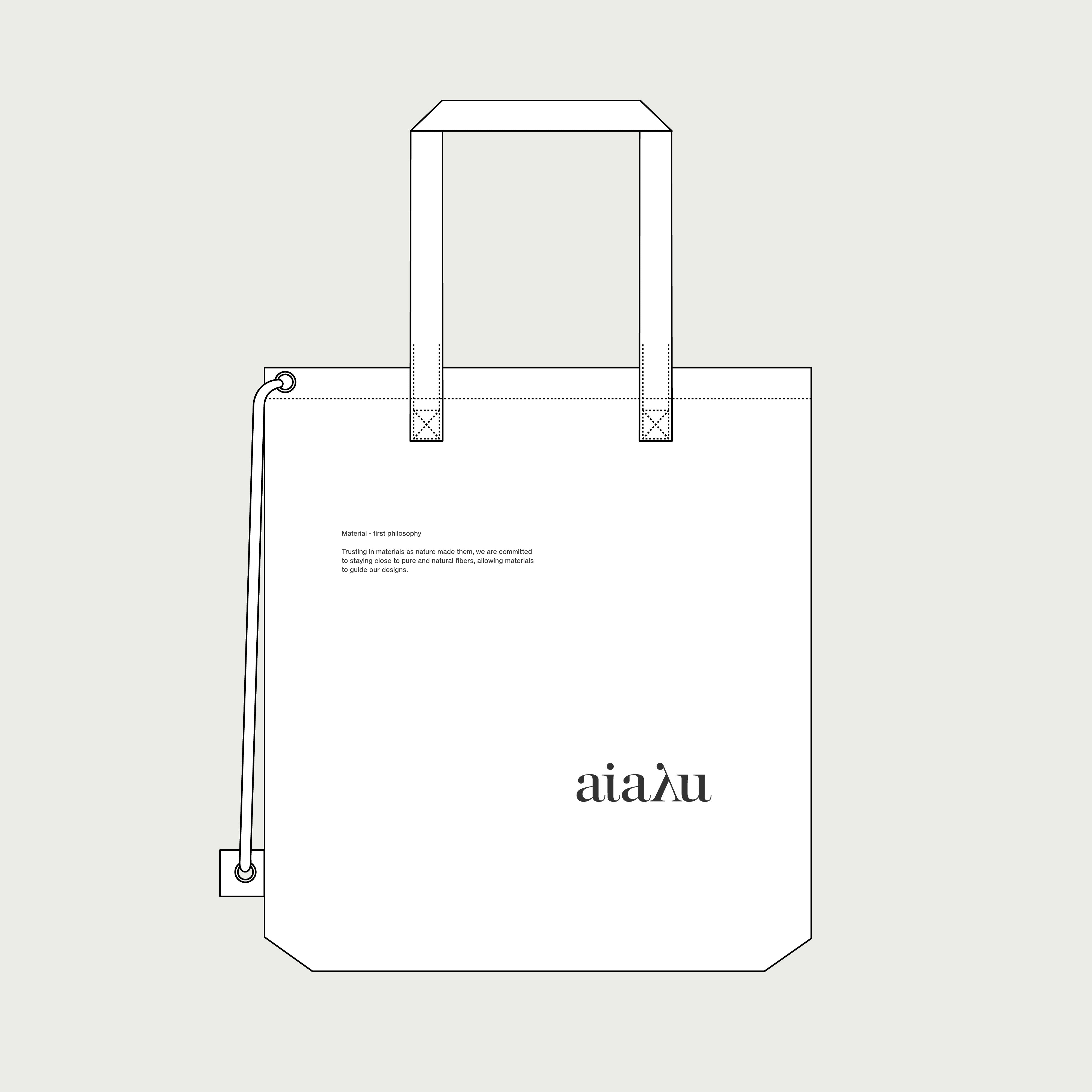 Totebag | Assorted colour aiayu