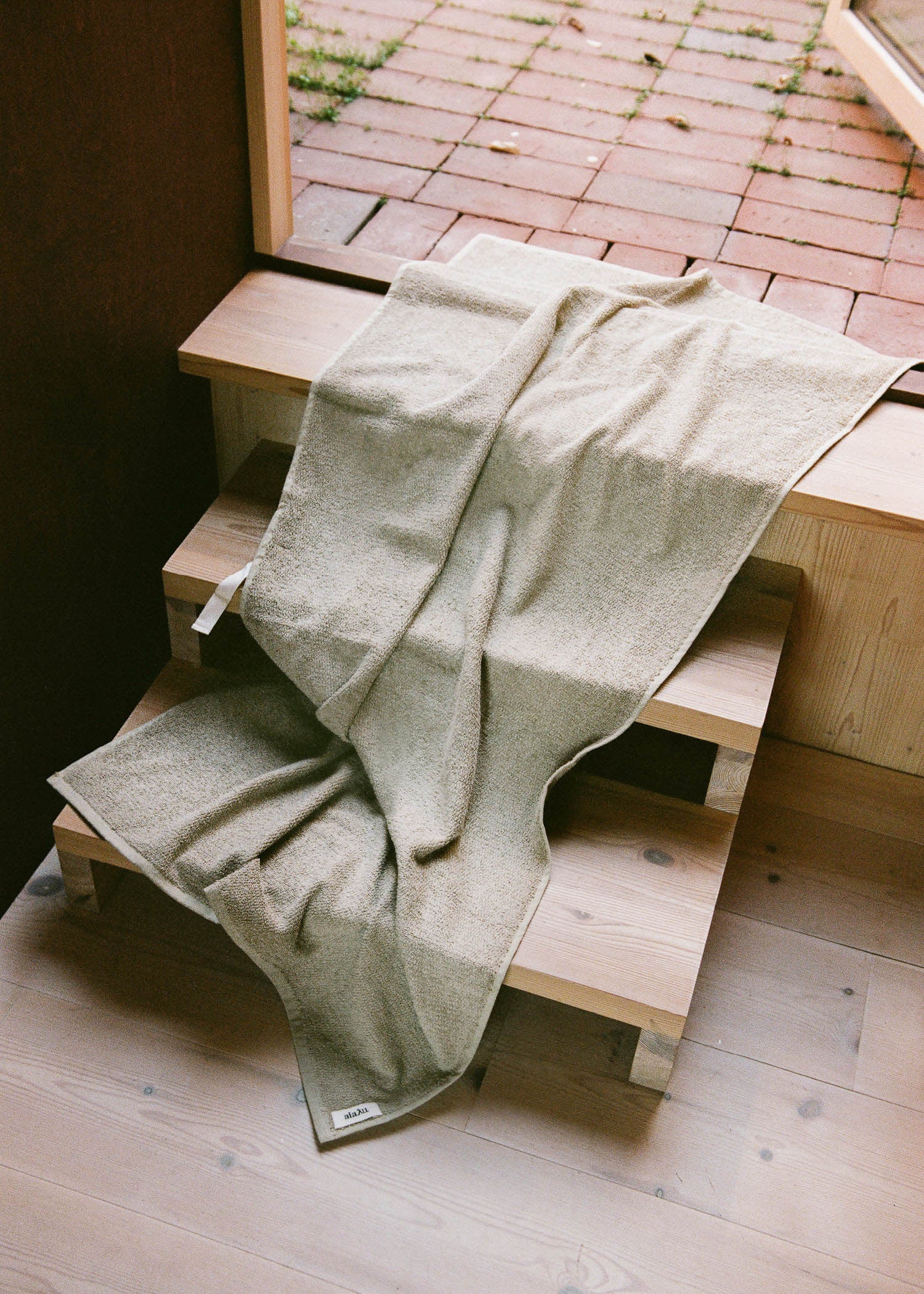 Linen bath sheet - 100x150 | Pure Nature Towel aiayu