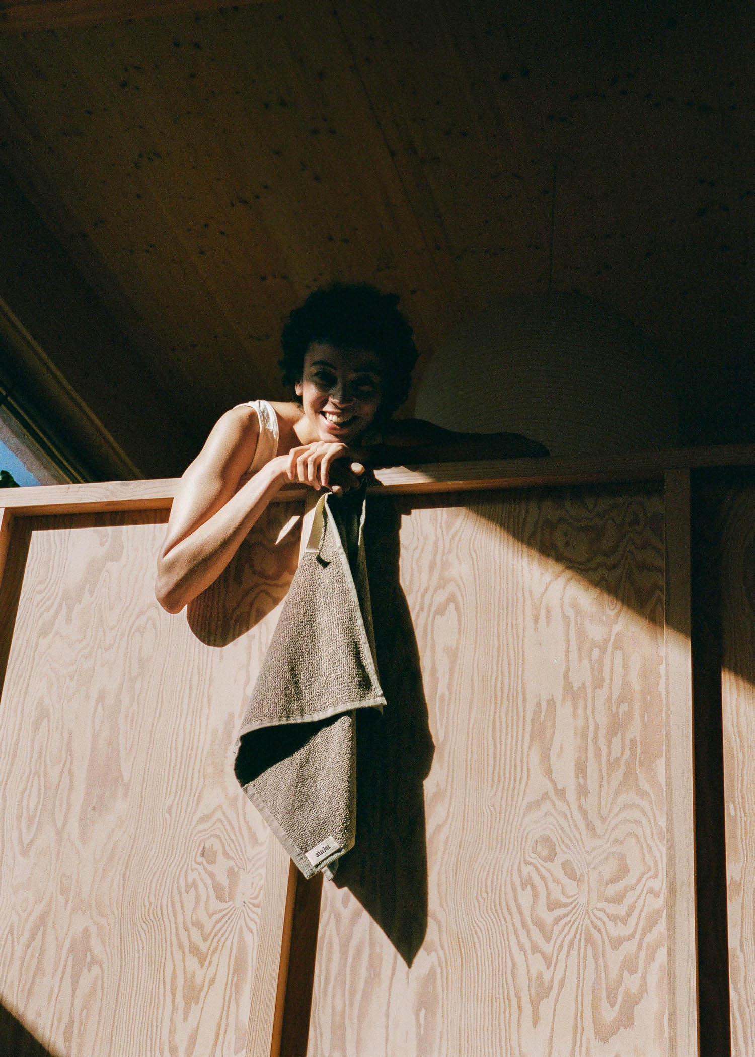 Linen guest towel - 30x50 | Earth Towel aiayu