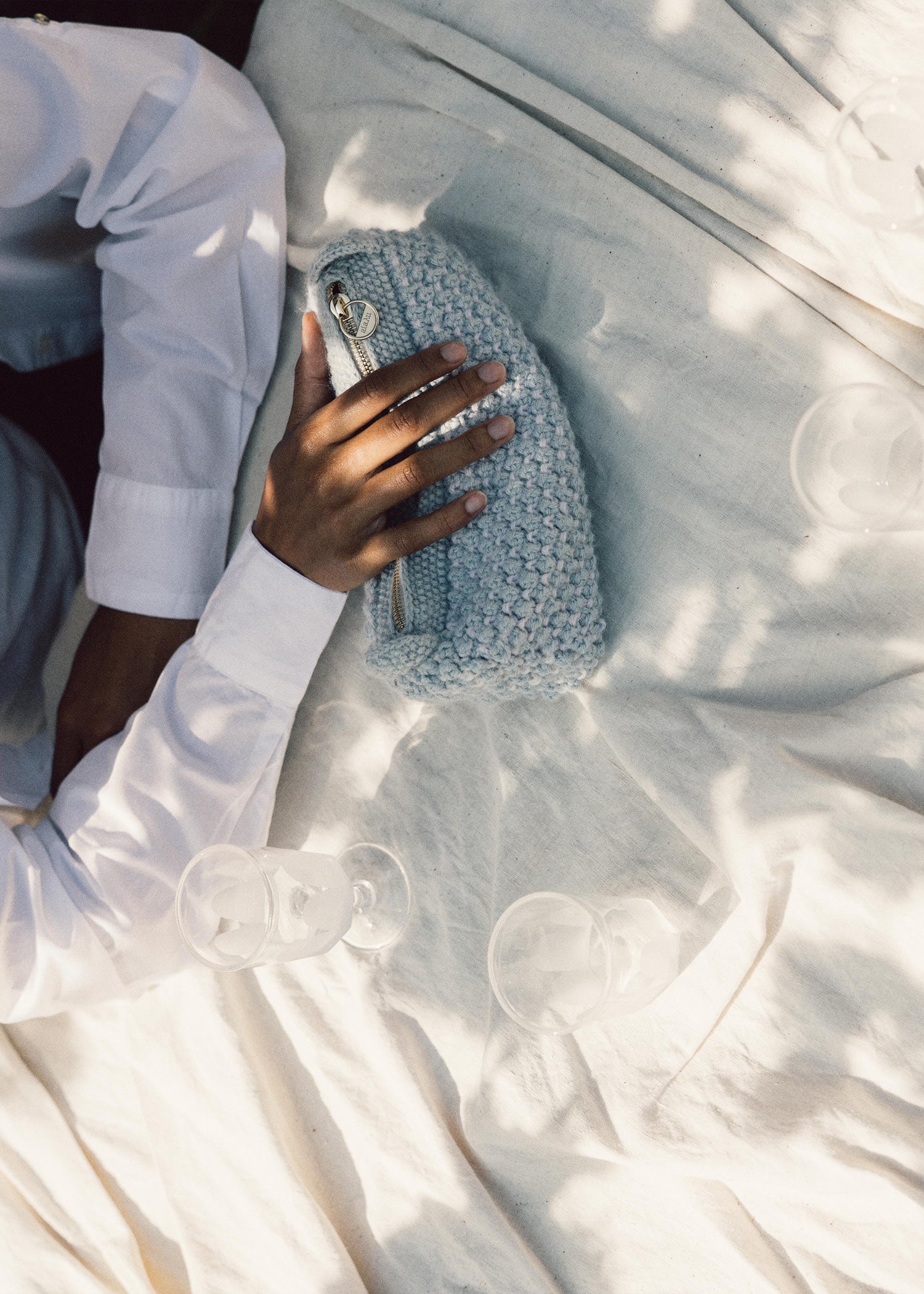 Helen classic clutch | Mix Water Purse aiayu