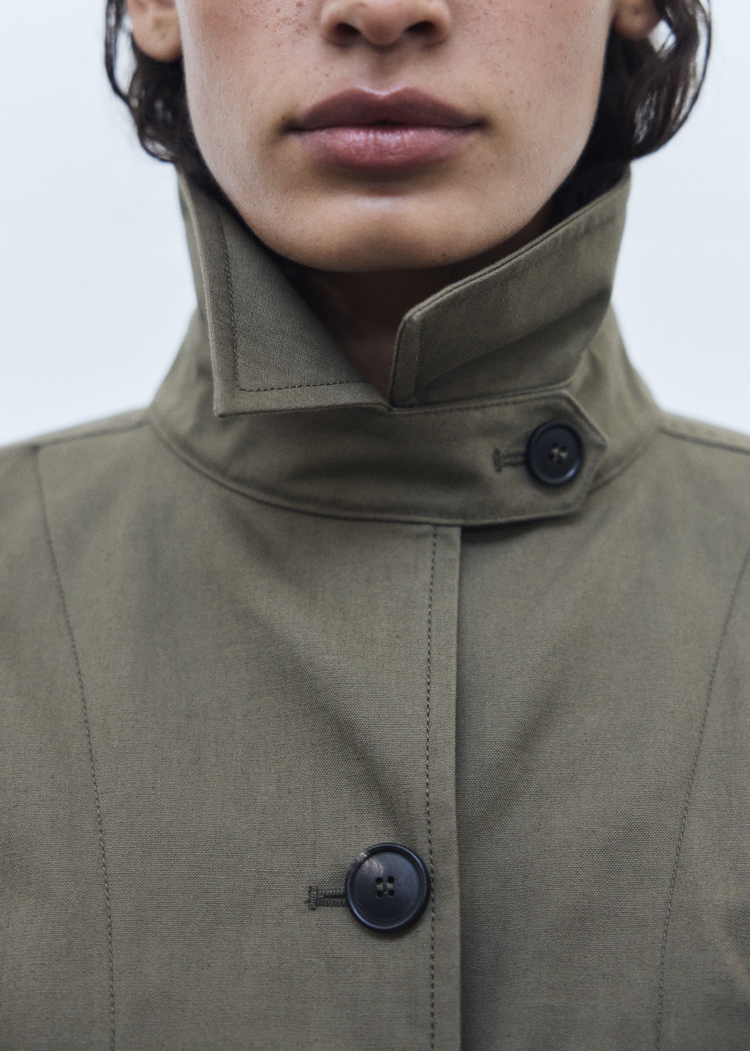 Jean coat – ventile | Vintage Army Coat aiayu