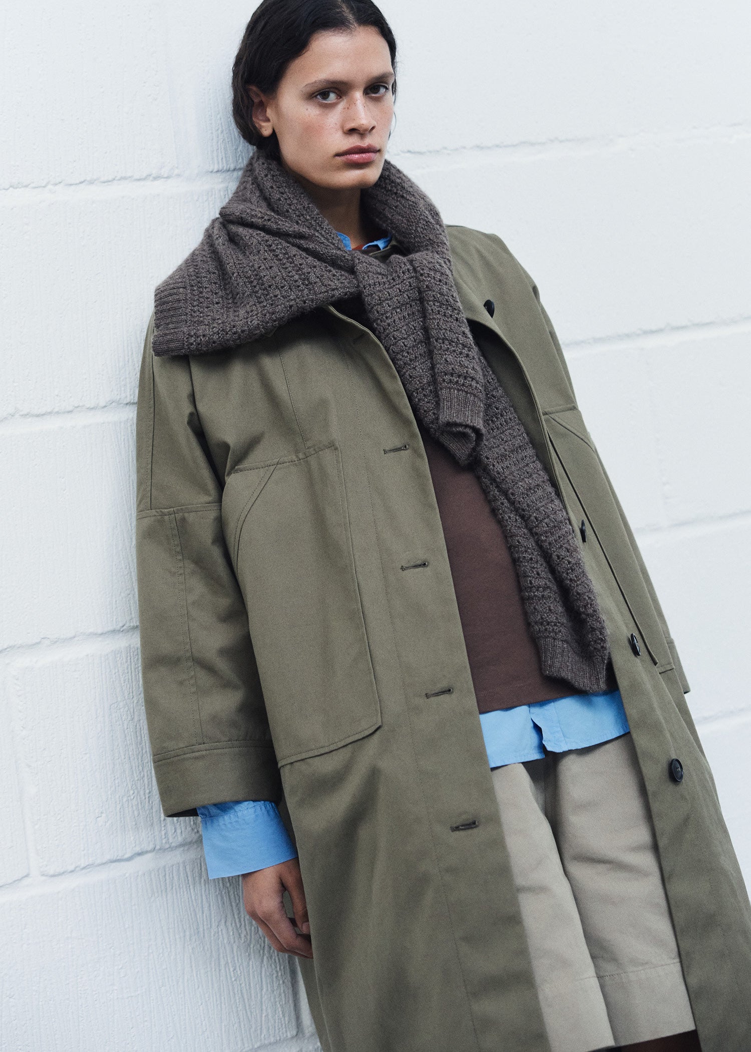 Jean coat – ventile | Vintage Army Coat aiayu