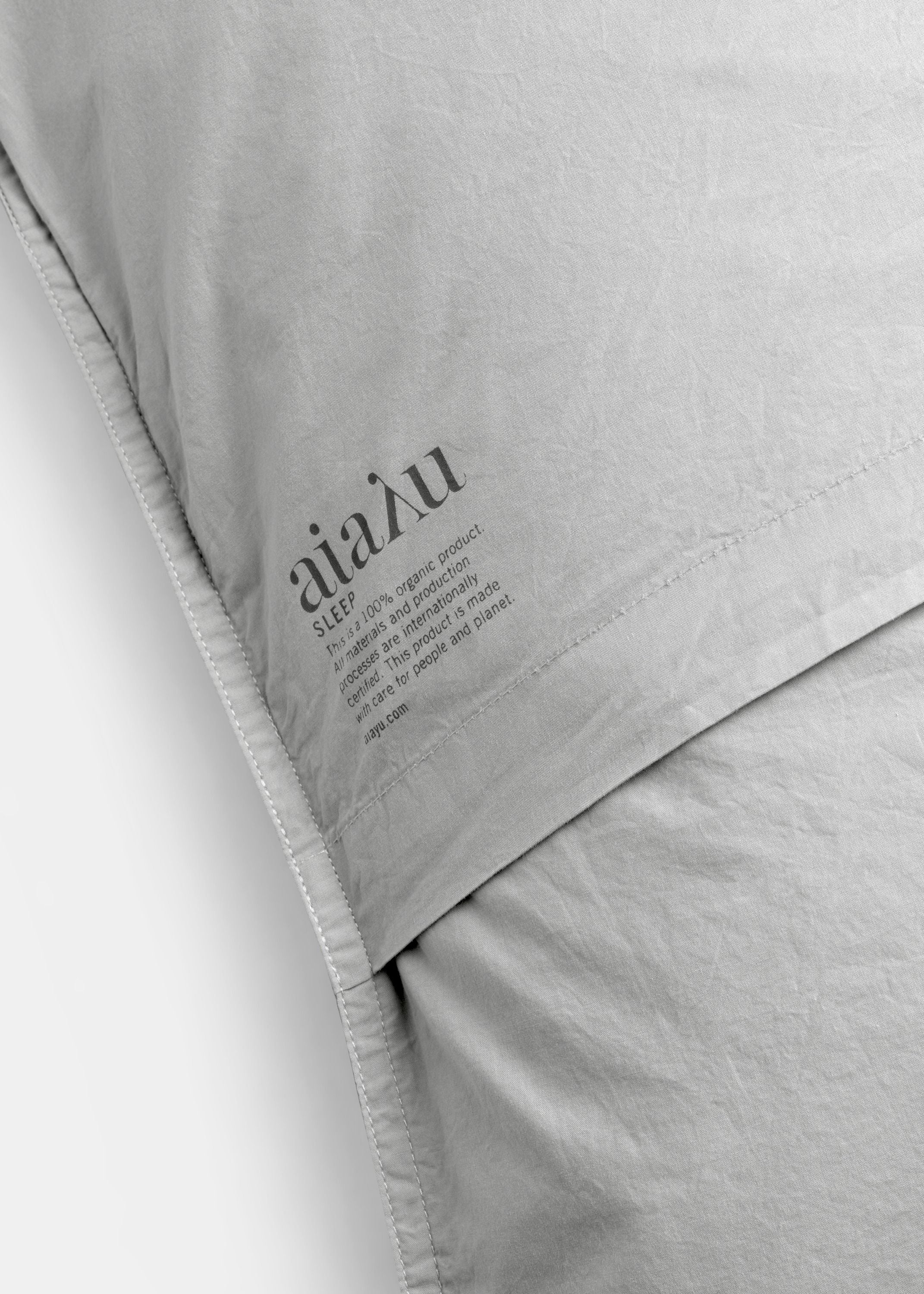 Pillow case 60x63 | Ash Bedding aiayu