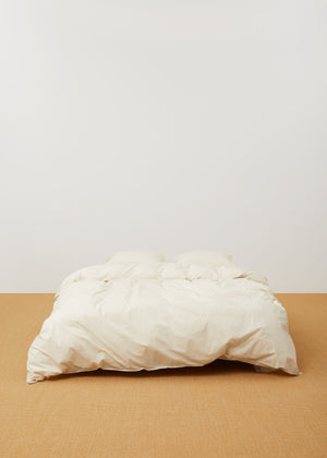 Duvet set 200x220 and pillow cases | Pure Ecru Bedding aiayu