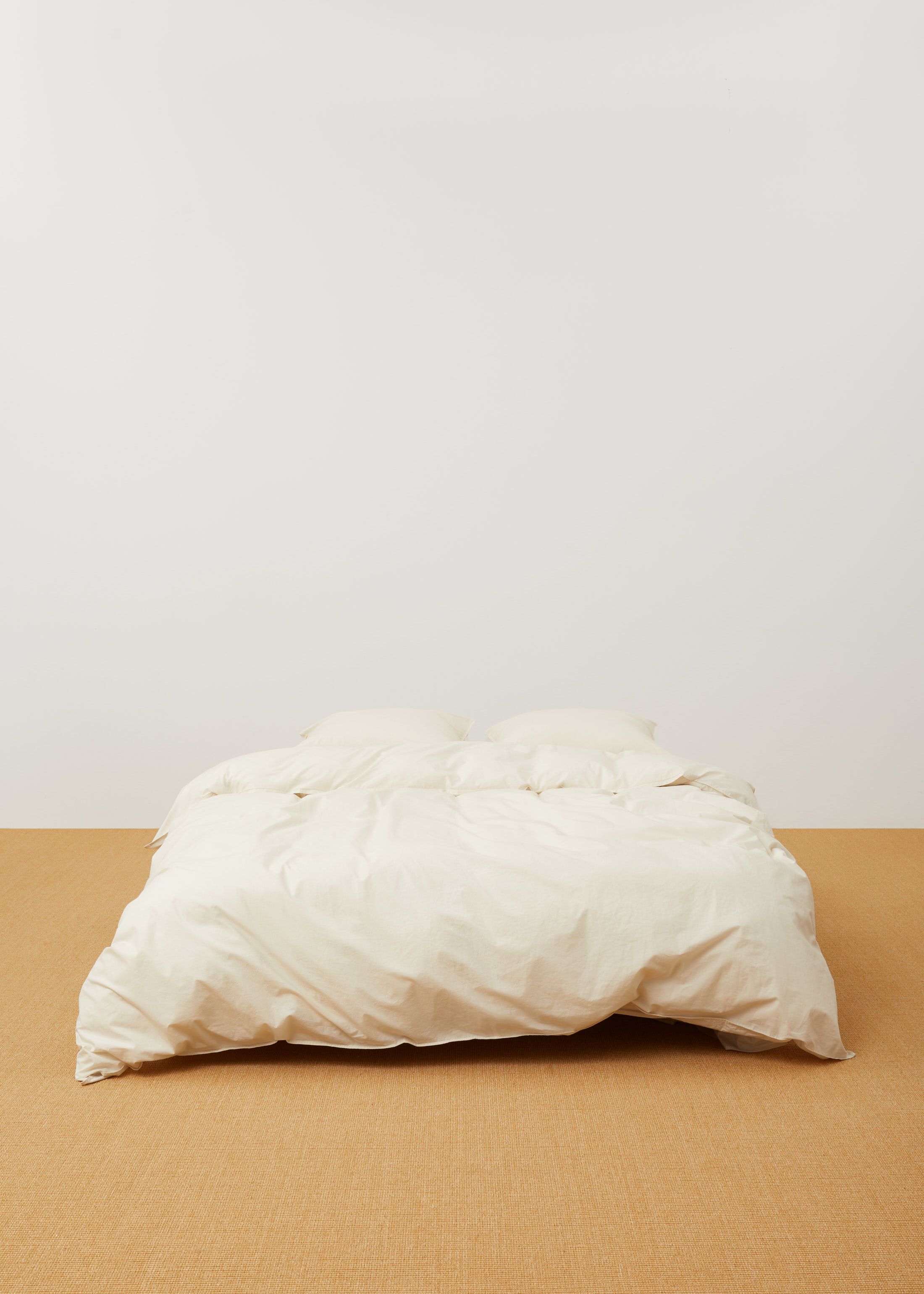 Duvet set 200x220 and pillow cases | Pure Ecru Bedding aiayu