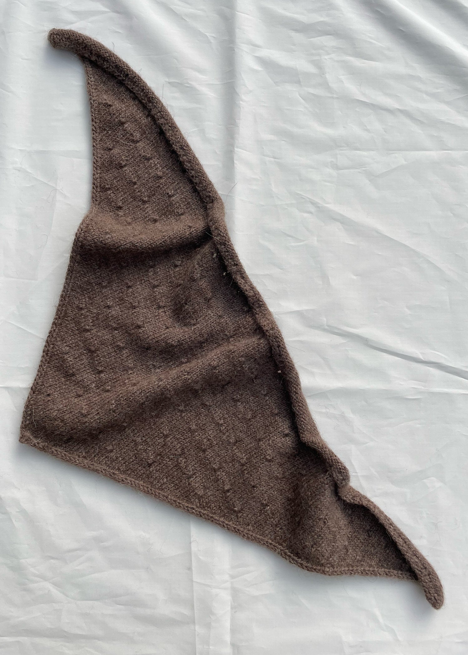 Dora scarf – knitting pattern | Multi Sample/The market aiayu