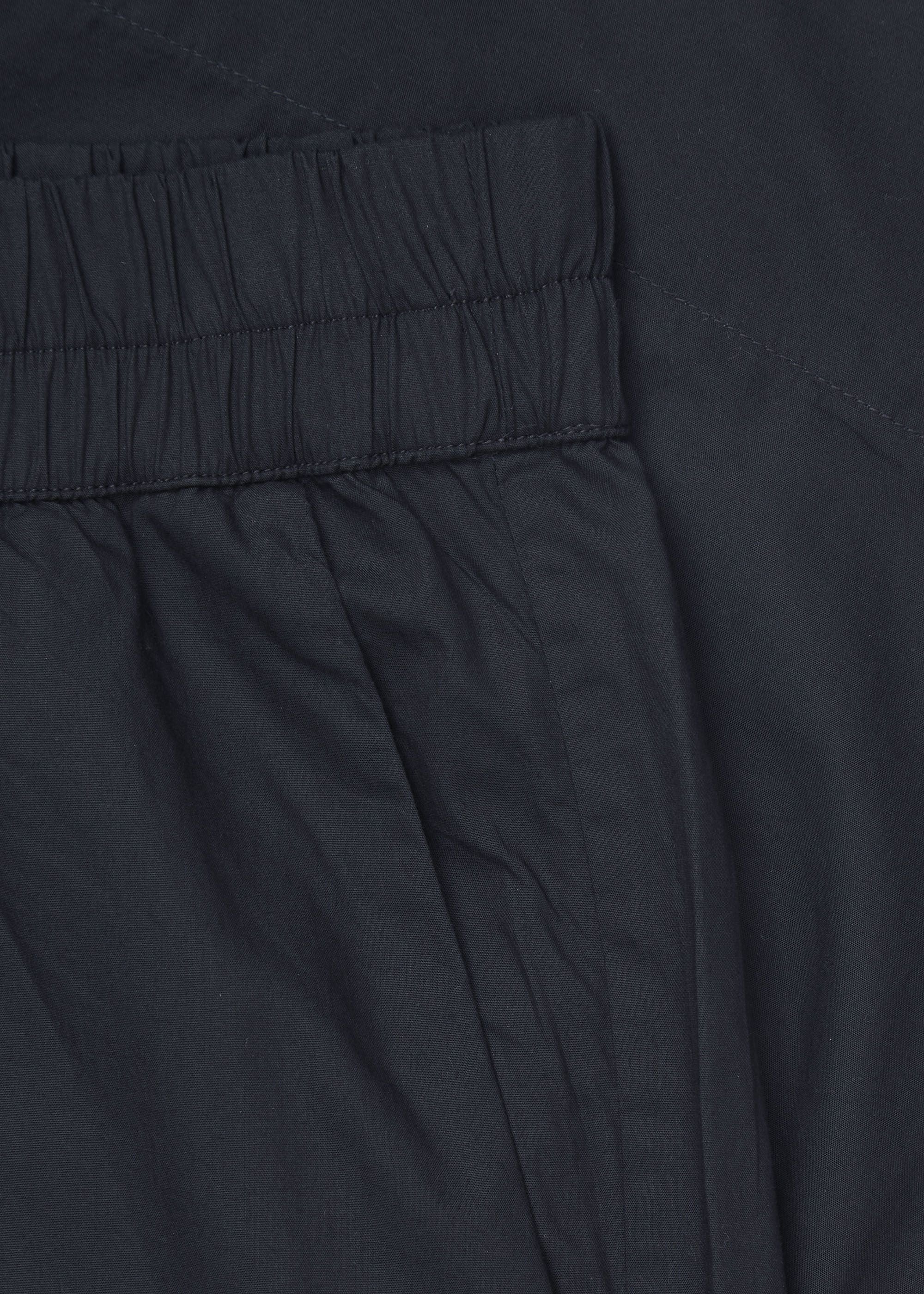 Shorts long | Black Navy Shorts aiayu