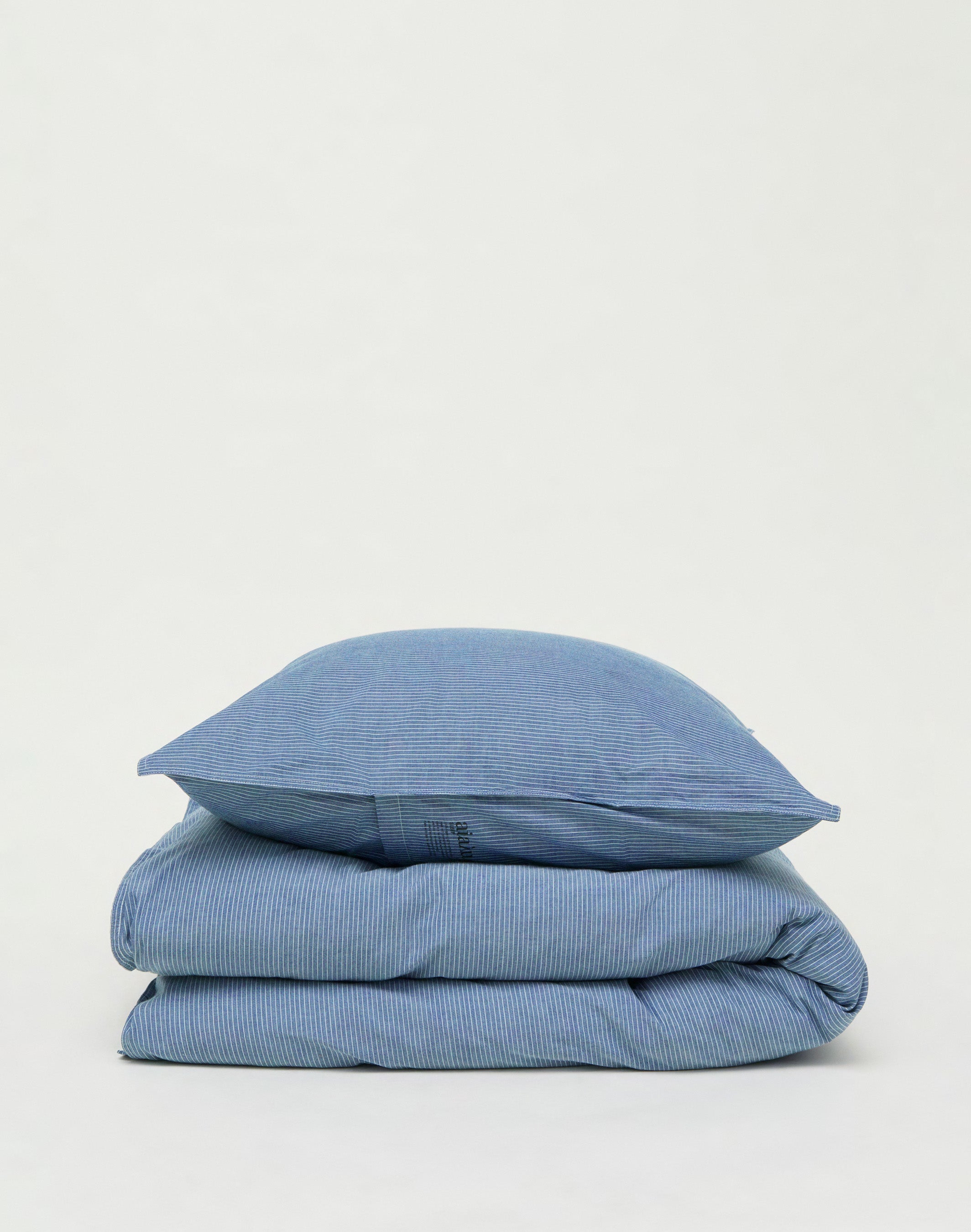 Duvet set 140x220 & pillow case - letto | Mix Blue