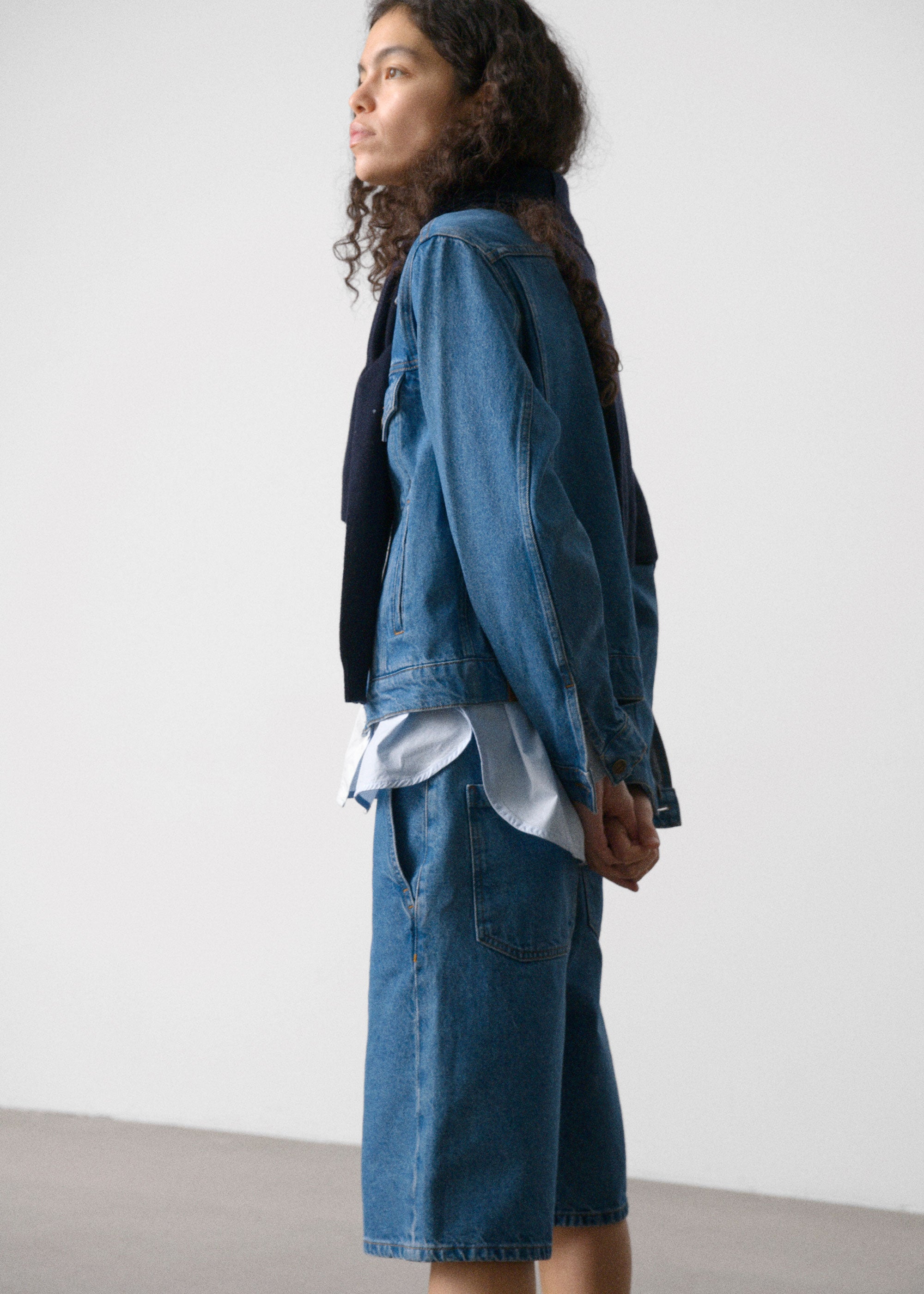Cleo denim jacket | Clear Blue Cleo denim jacket | Clear Blue