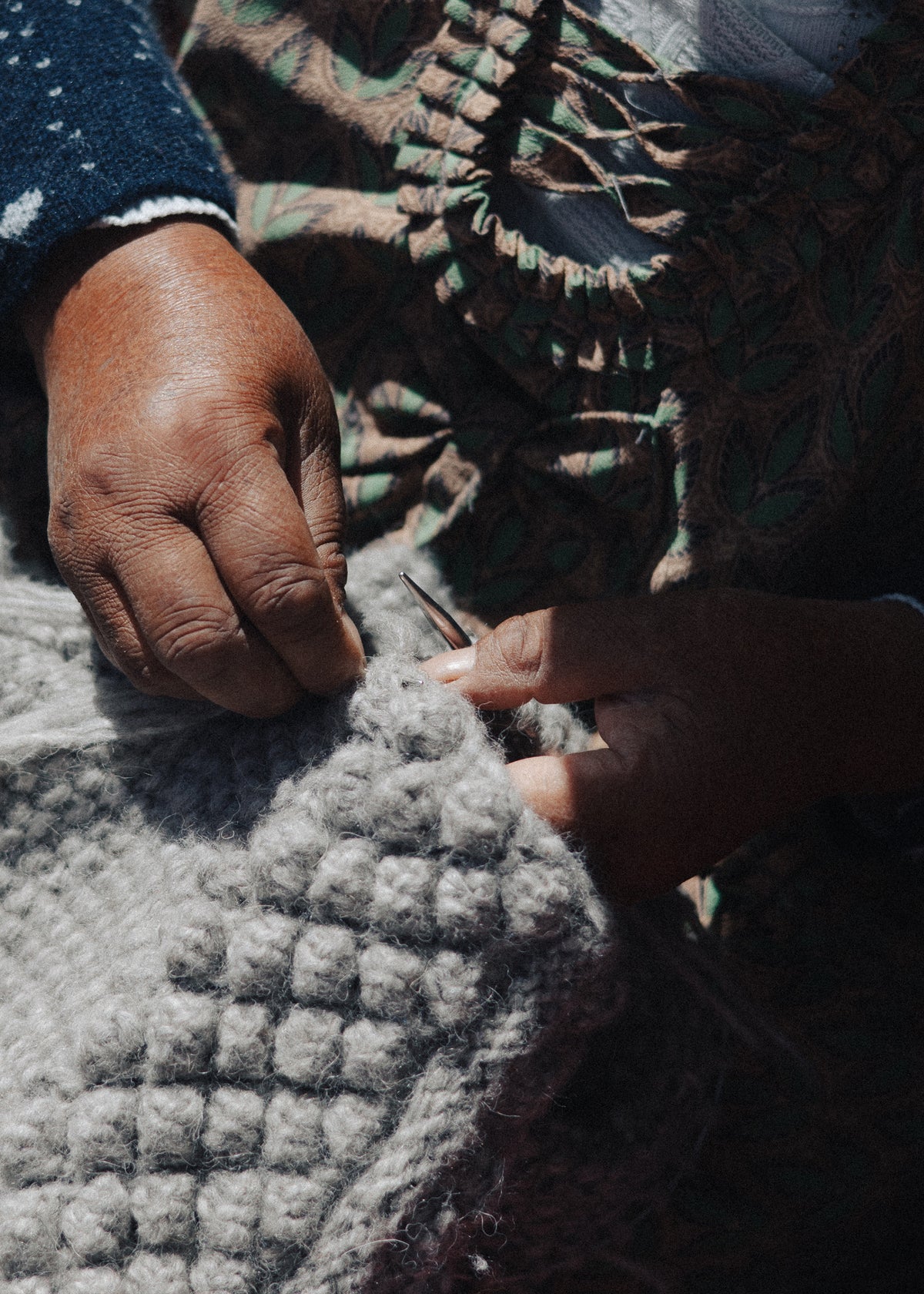 Daniela sweater – llama | Pure grey Sweater aiayu