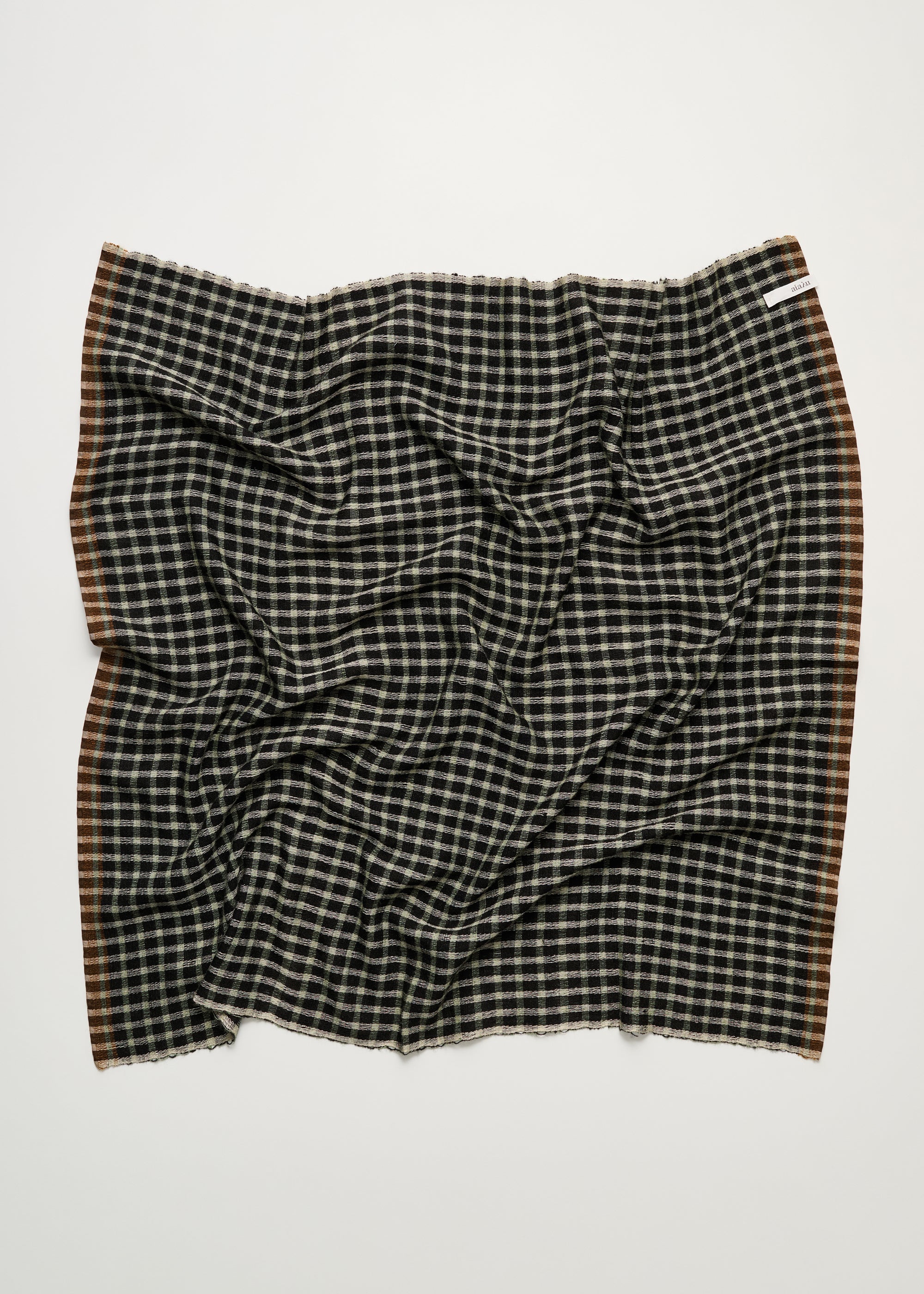 Adelina scarf – cashmere silk | Mix Eucalyptus Scarf aiayu