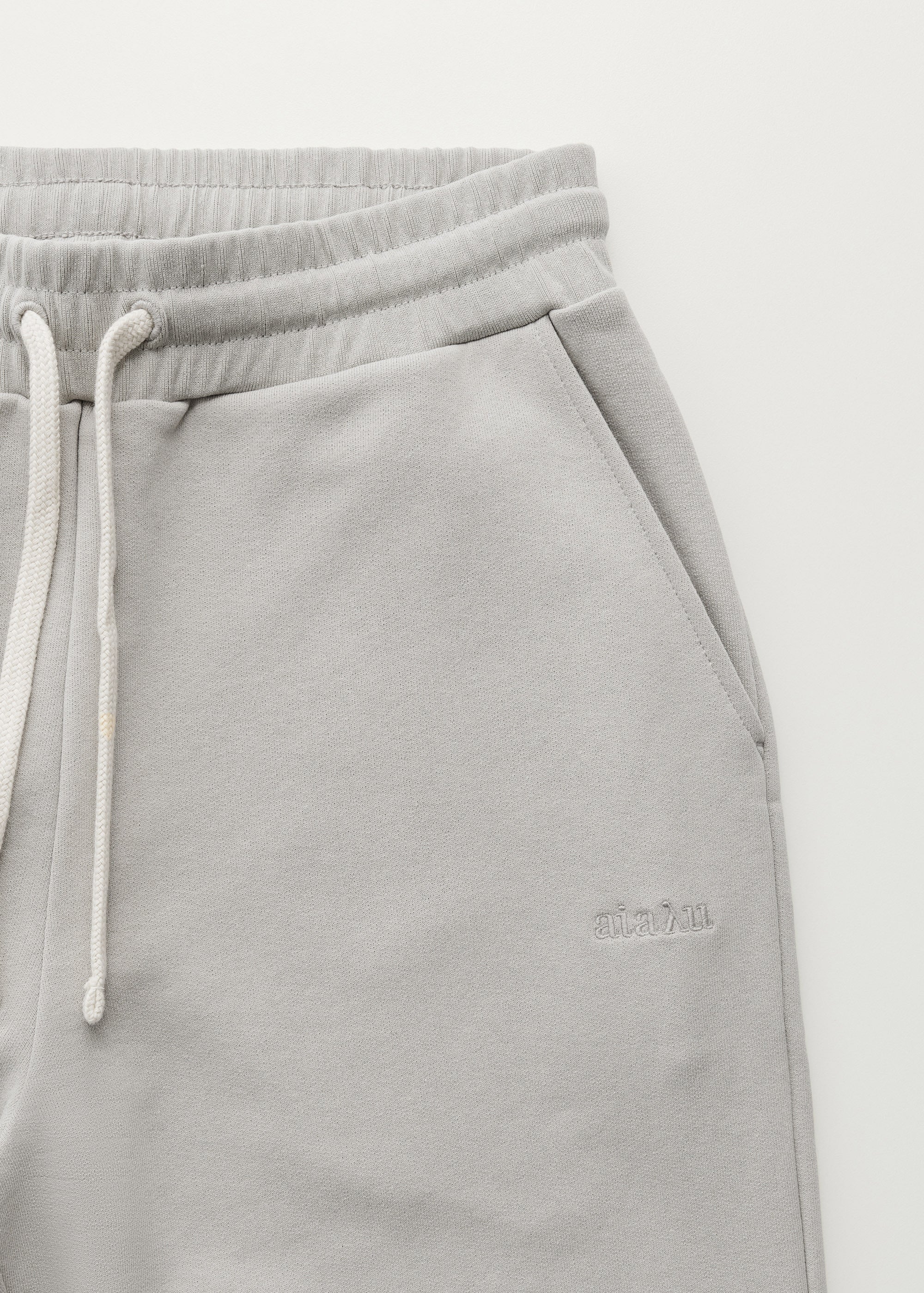 Aiayu circular sweatshorts | Grey