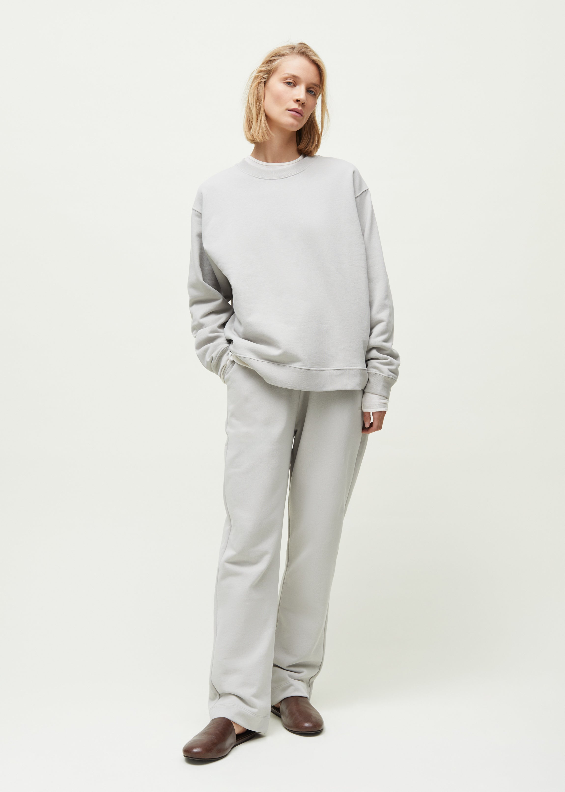 Aiayu circular sweatpant | Grey