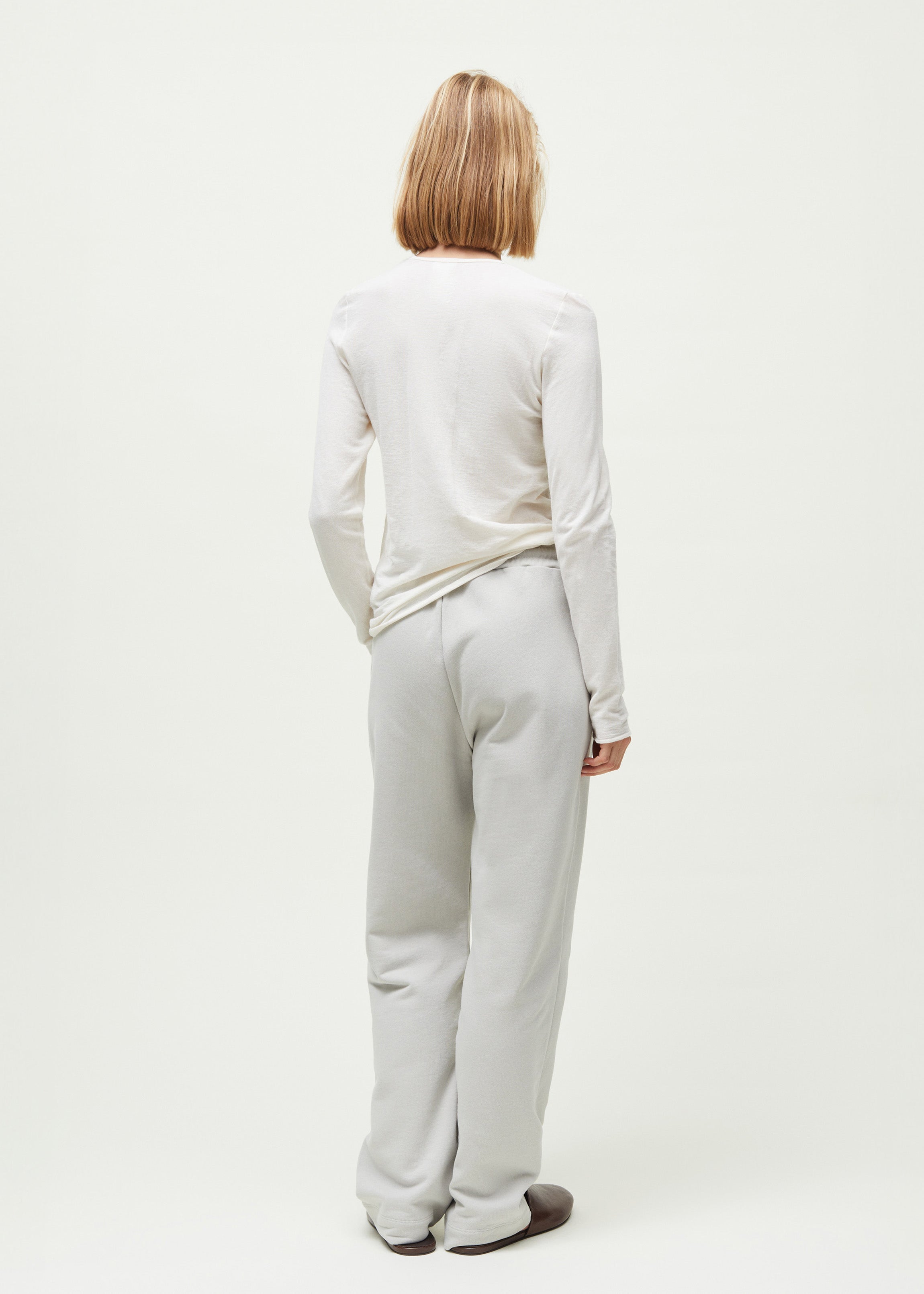 Aiayu circular sweatpant | Grey