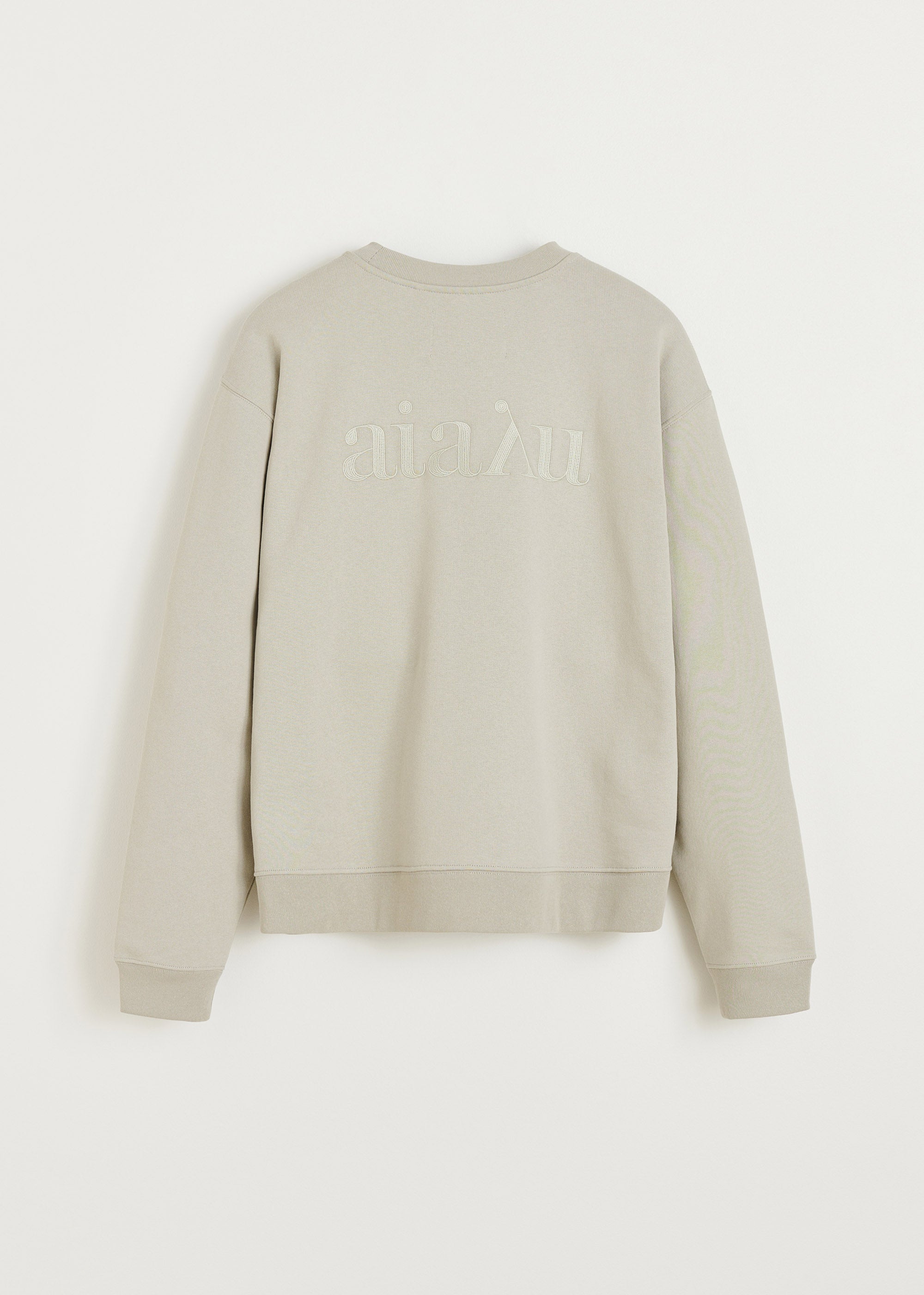 Aiayu circular sweatshirt | Grey