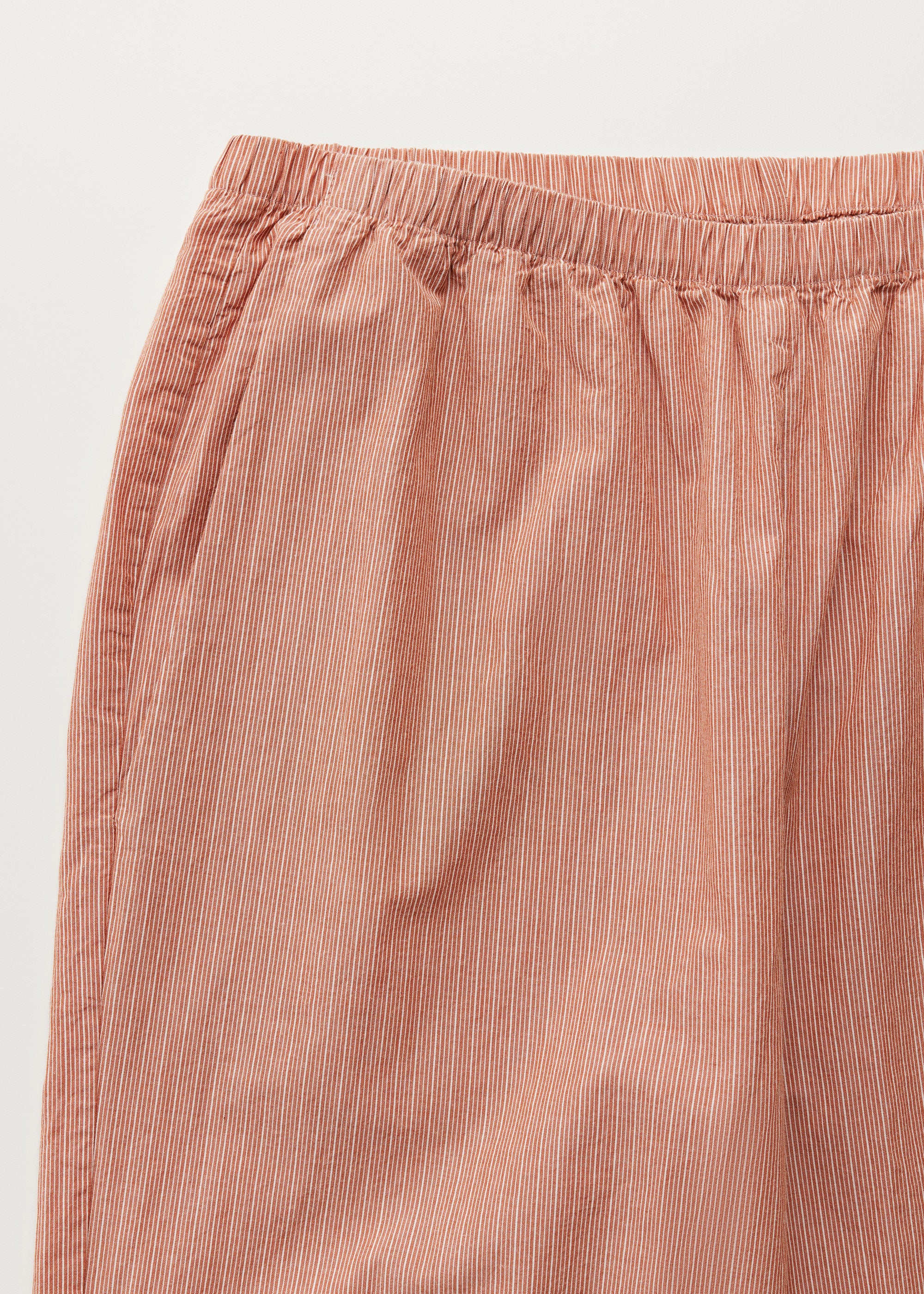 Ameri（アメリ）の「STRIPE FOLD DEFORMATION PANTS（その他