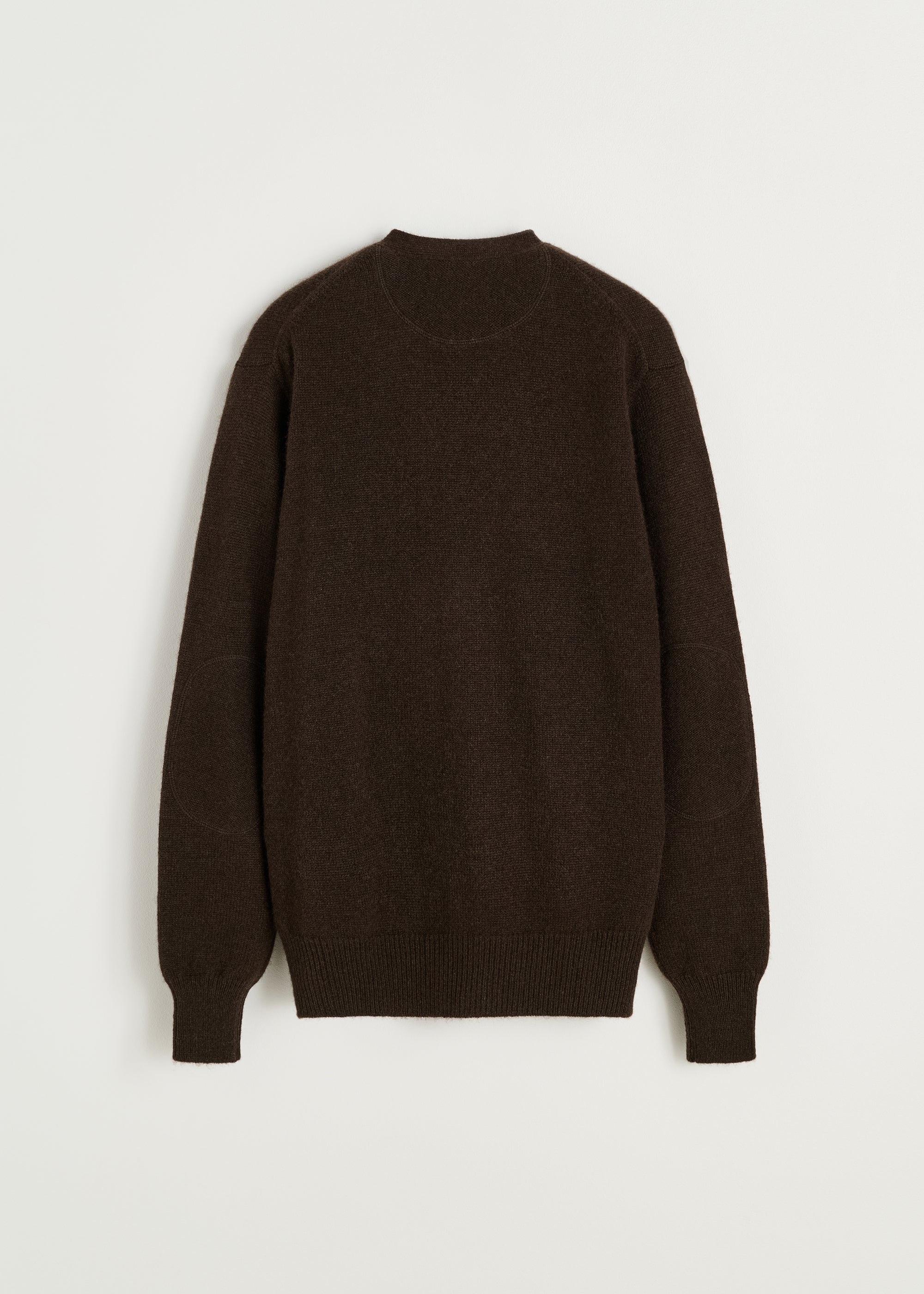 Alexa cardigan – yak | Pure Dark Brown