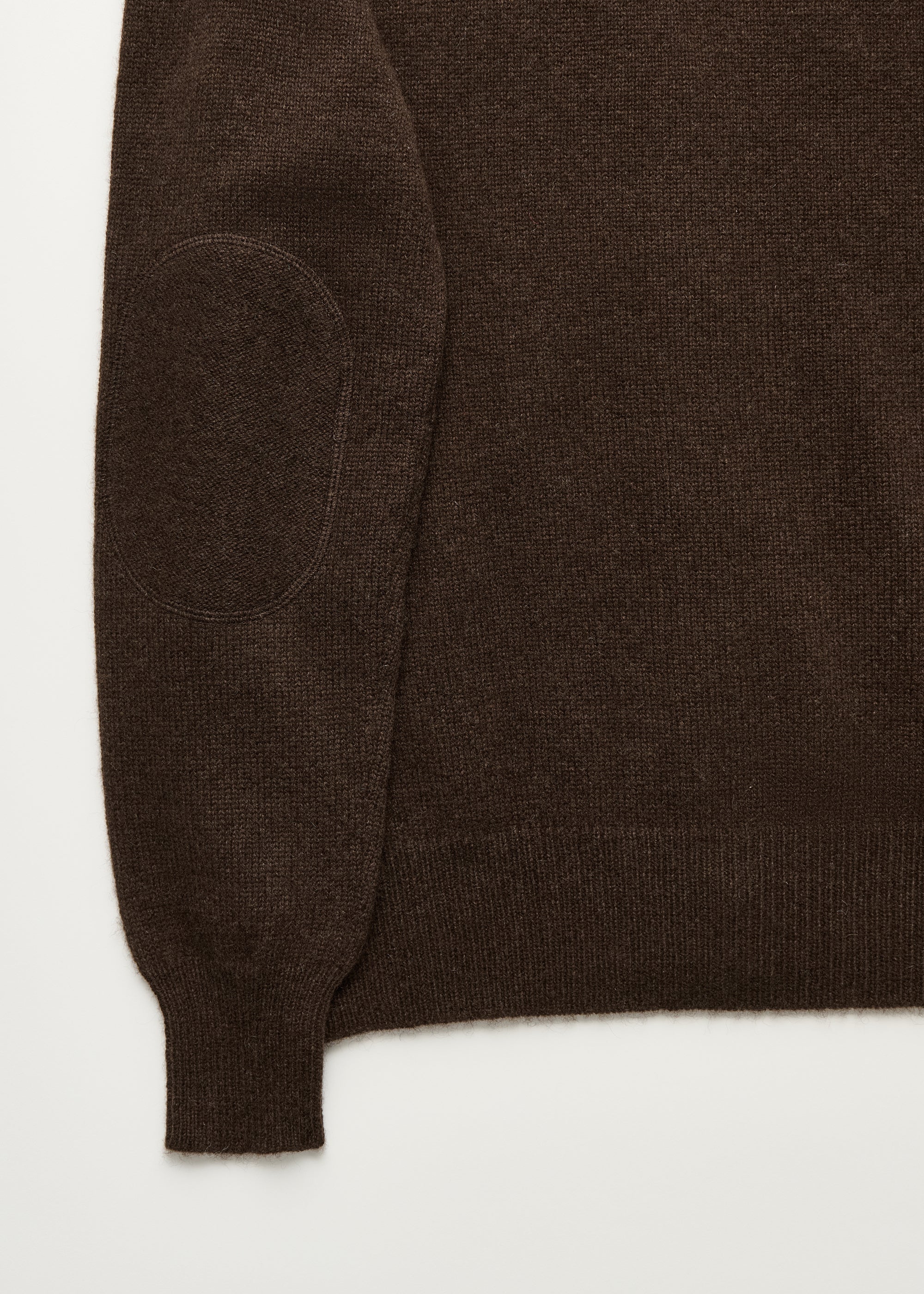 Alexa cardigan – pure yak | Pure Dark Brown