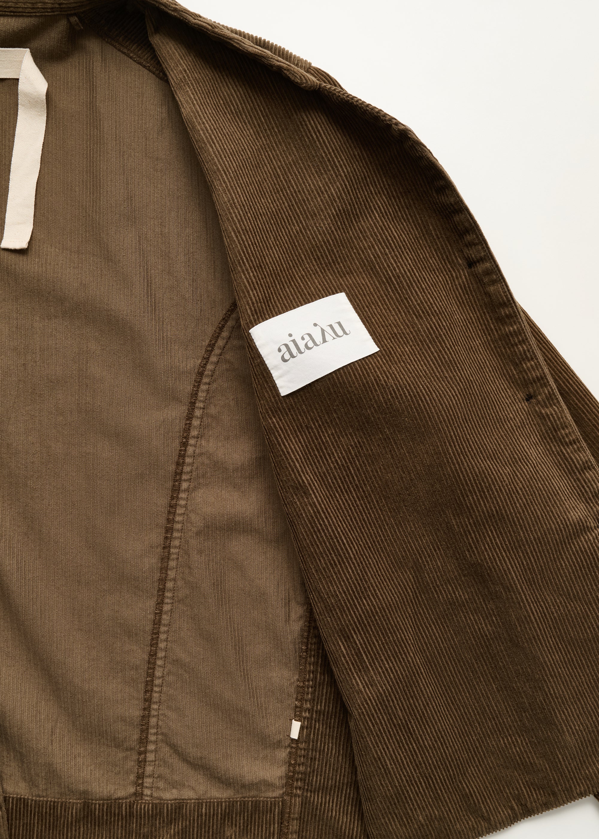 Angela jacket corduroy | Bark Jacket aiayu