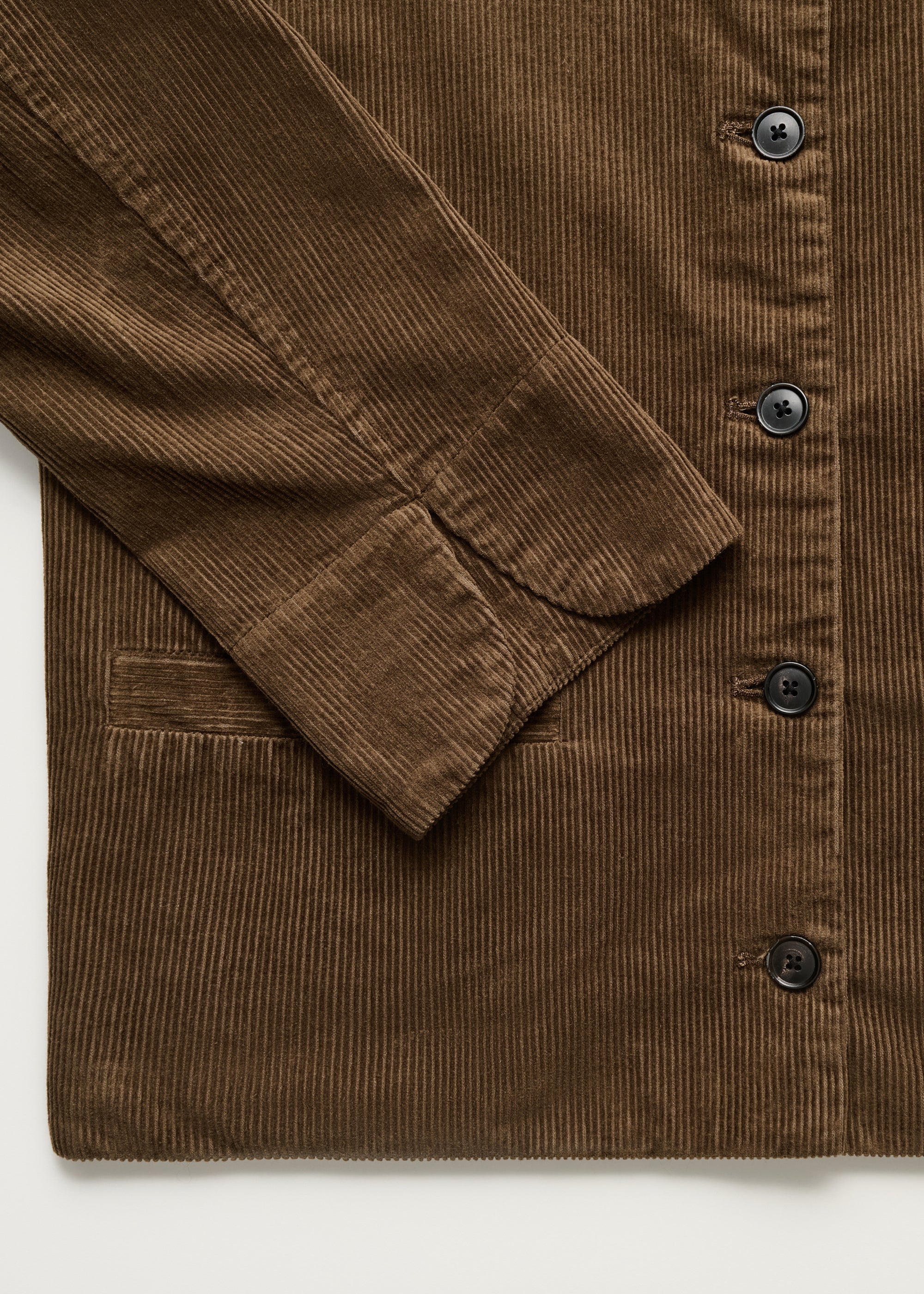 Angela jacket corduroy | Bark Jacket aiayu