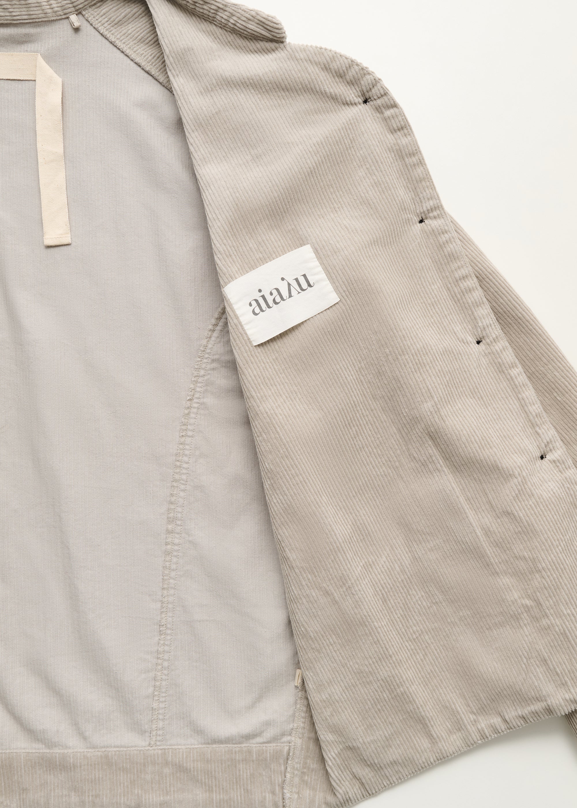 Angela jacket corduroy | Silver Jacket aiayu