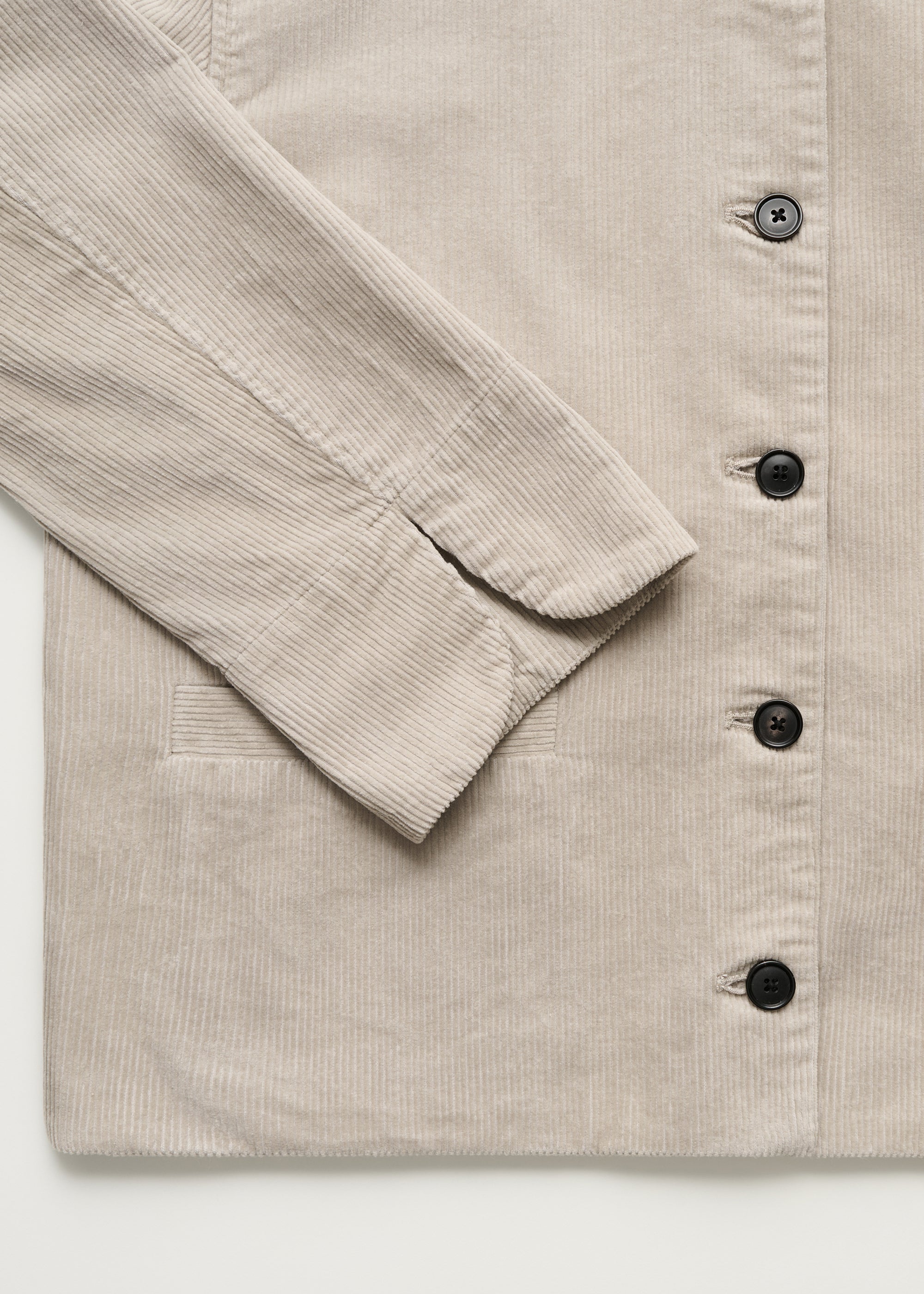 Angela jacket corduroy | Silver Jacket aiayu