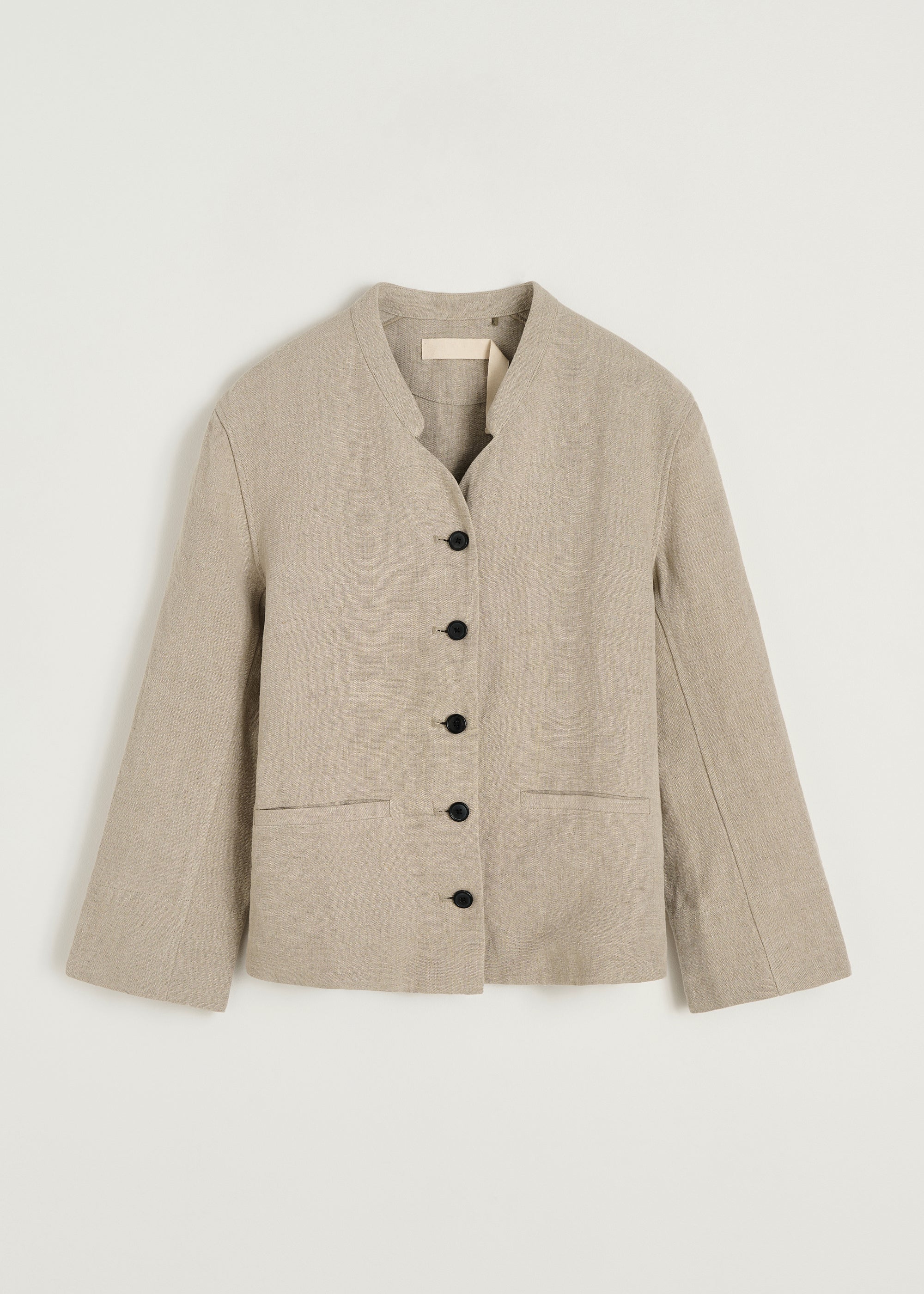 Angela jacket heavy linen | Pure Natural