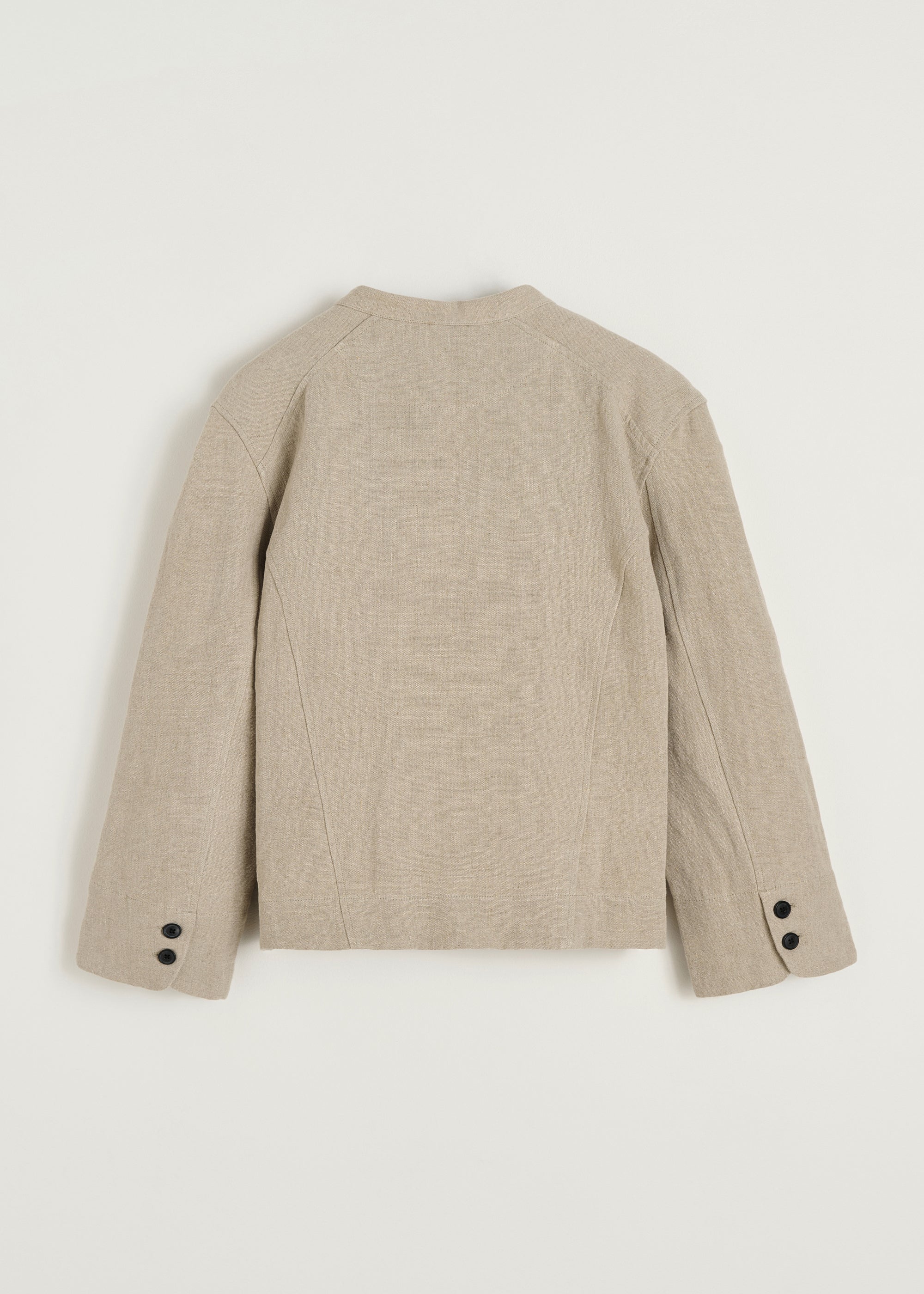 Angela jacket heavy linen | Pure Natural