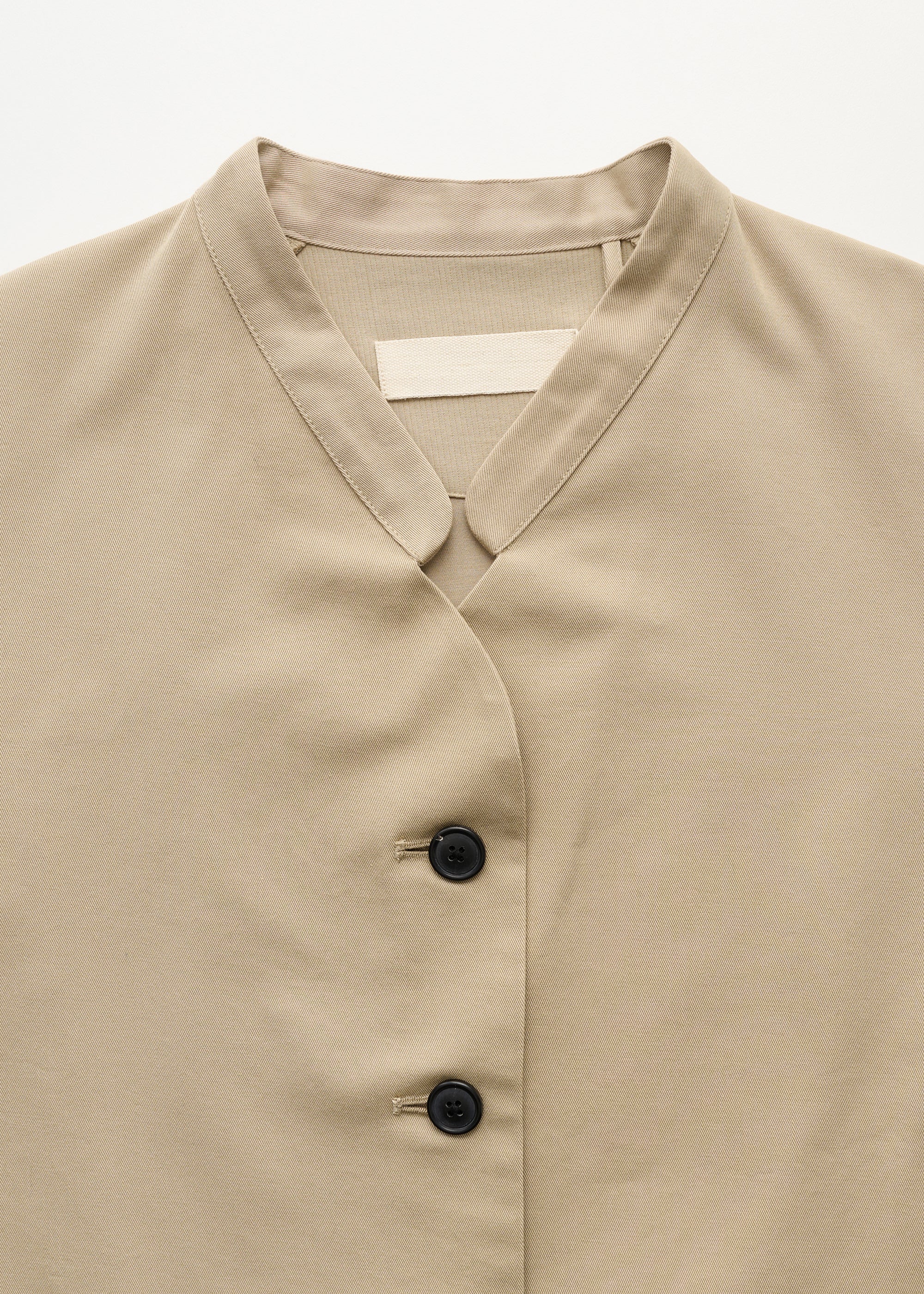 Angela jacket twill | Semolina Shirt Woven aiayu