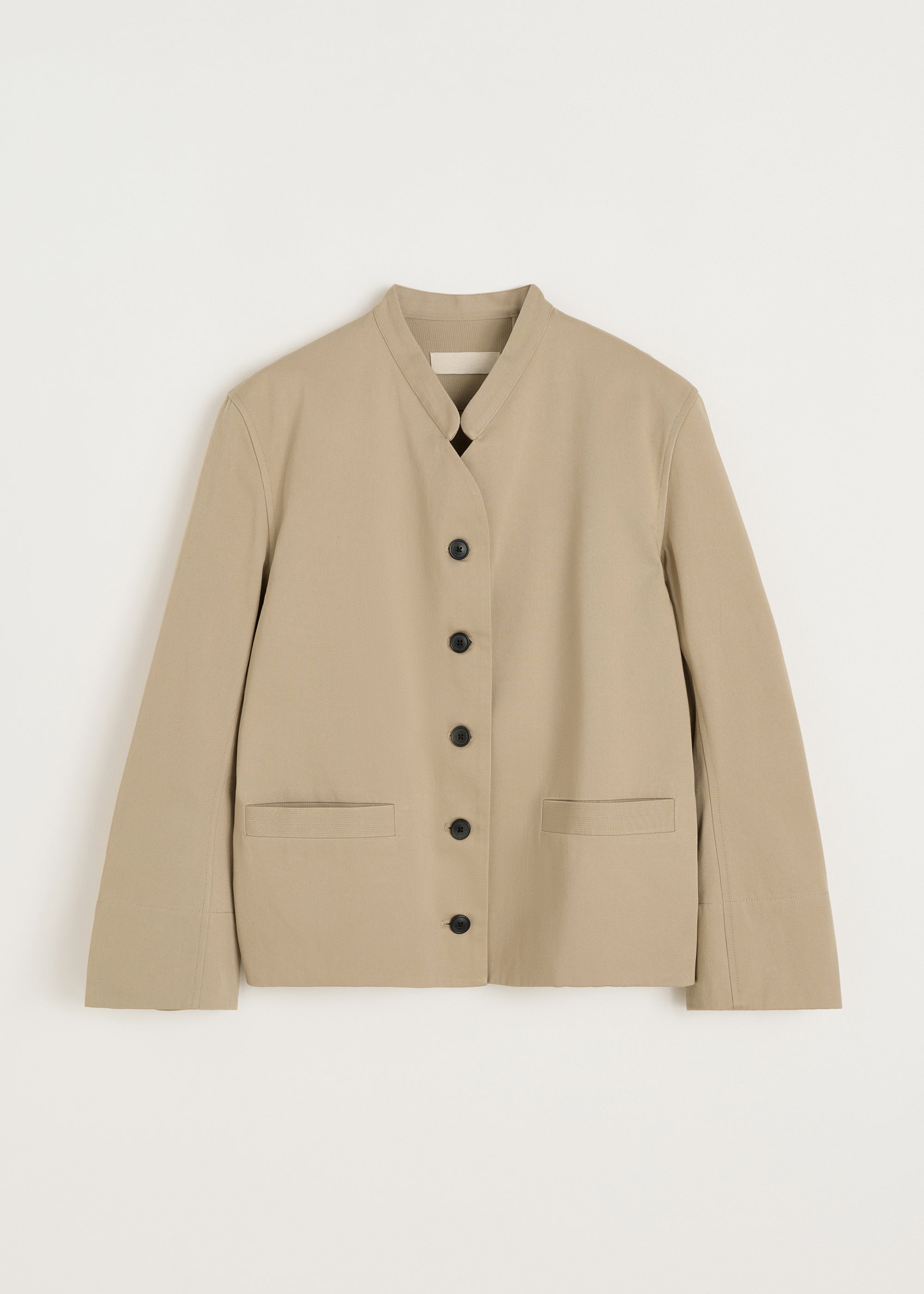 Angela jacket twill | Semolina Shirt Woven aiayu