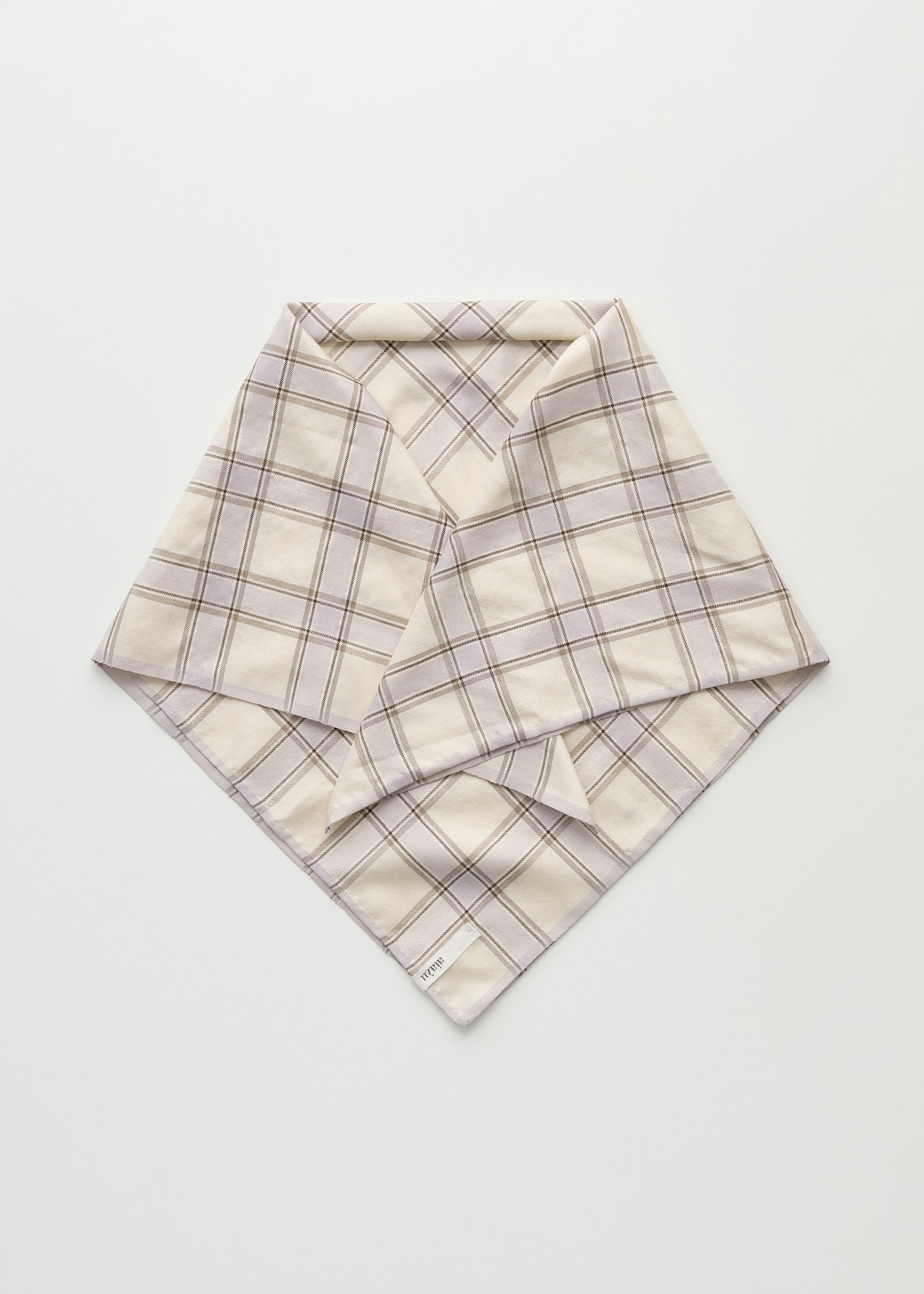 Anika scarf – pure silk | Mix Misty Lilac Scarf aiayu