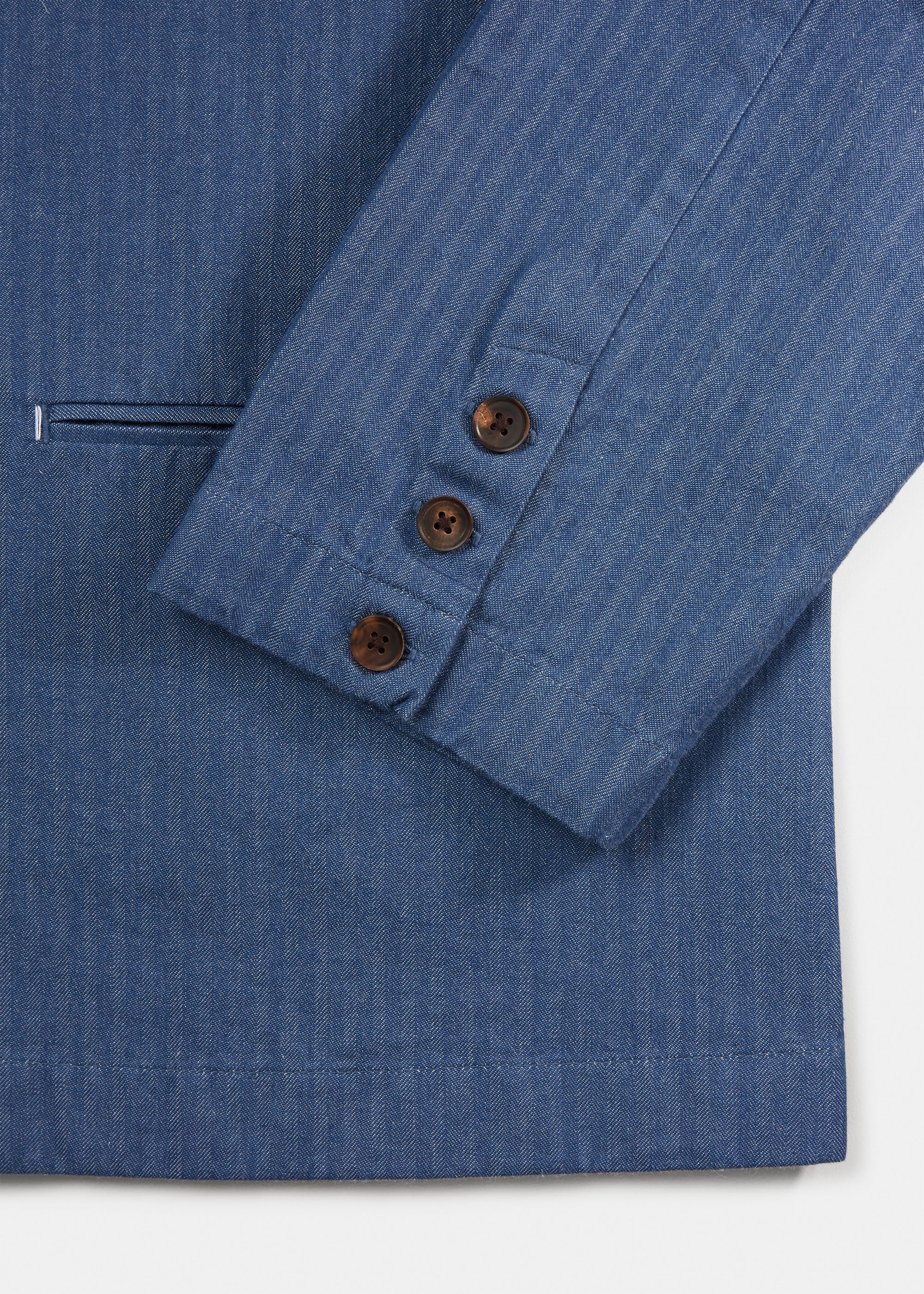 Atla shirt herringbone | Blue Jeans