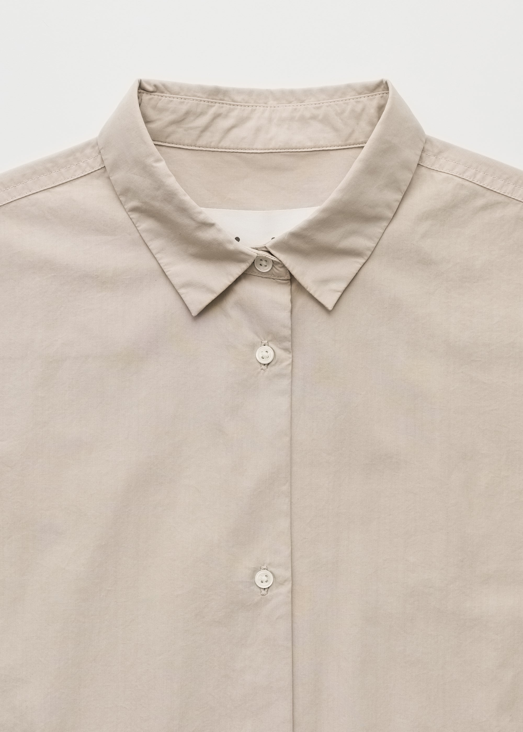Atla shirt | Dried Herb Shirt Woven aiayu
