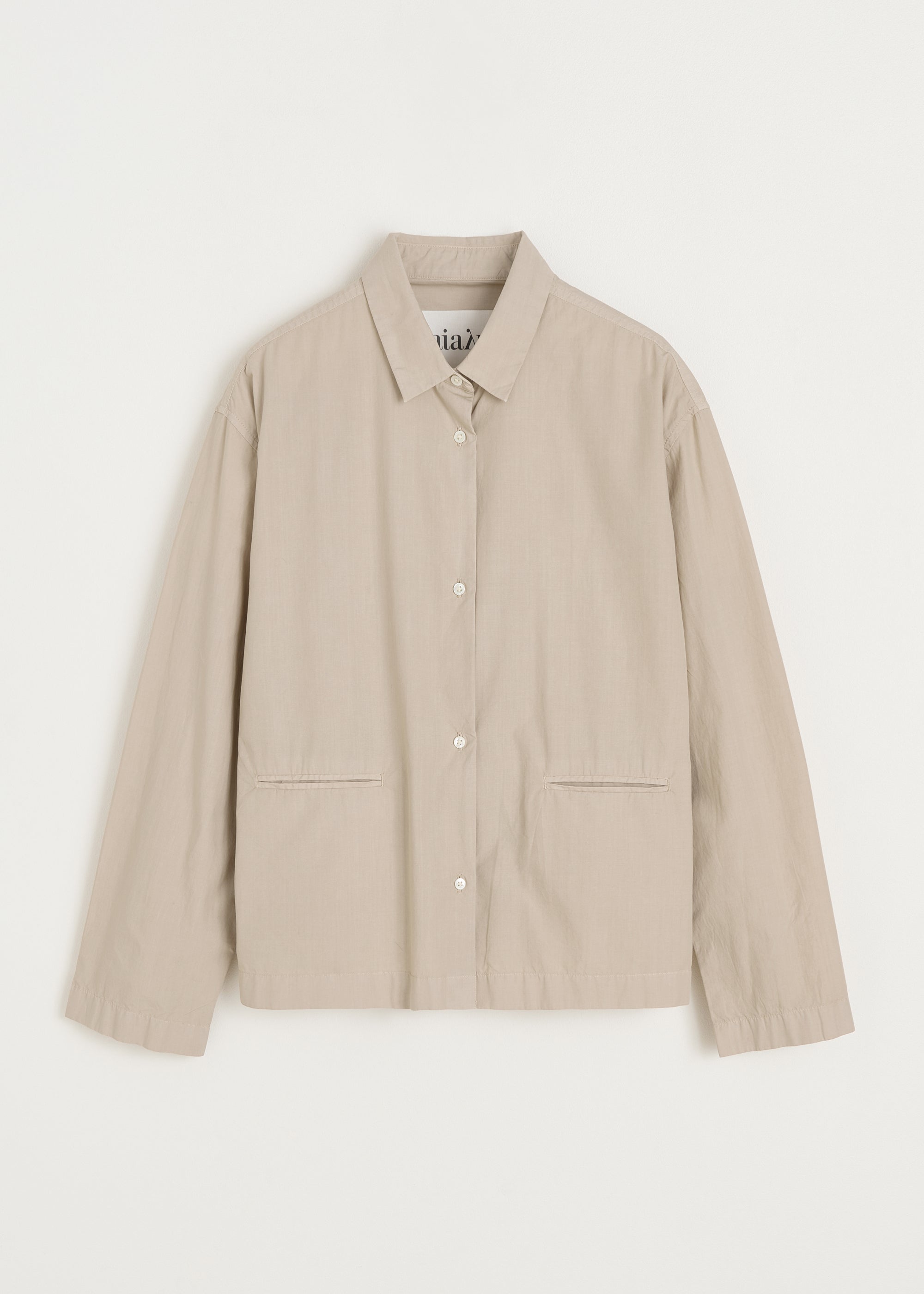 Atla shirt | Dried Herb Shirt Woven aiayu