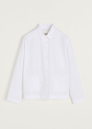 Atla shirt | White Shirt Woven aiayu